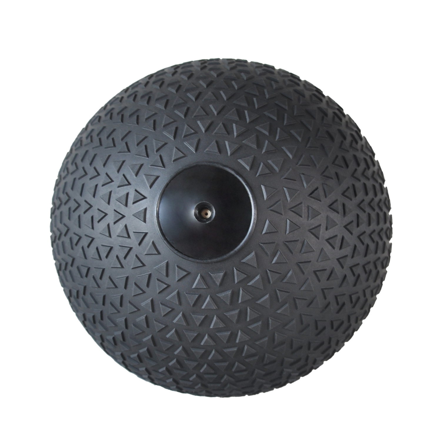 PRISP Weighted Medicine Slam Ball - Fitness Ball with Easy Grip Textured Surface, 8 lb