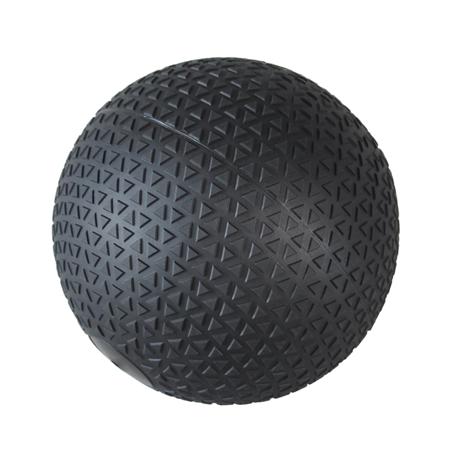 PRISP Weighted Medicine Slam Ball - Fitness Ball with Easy Grip Textured Surface, 6 lb