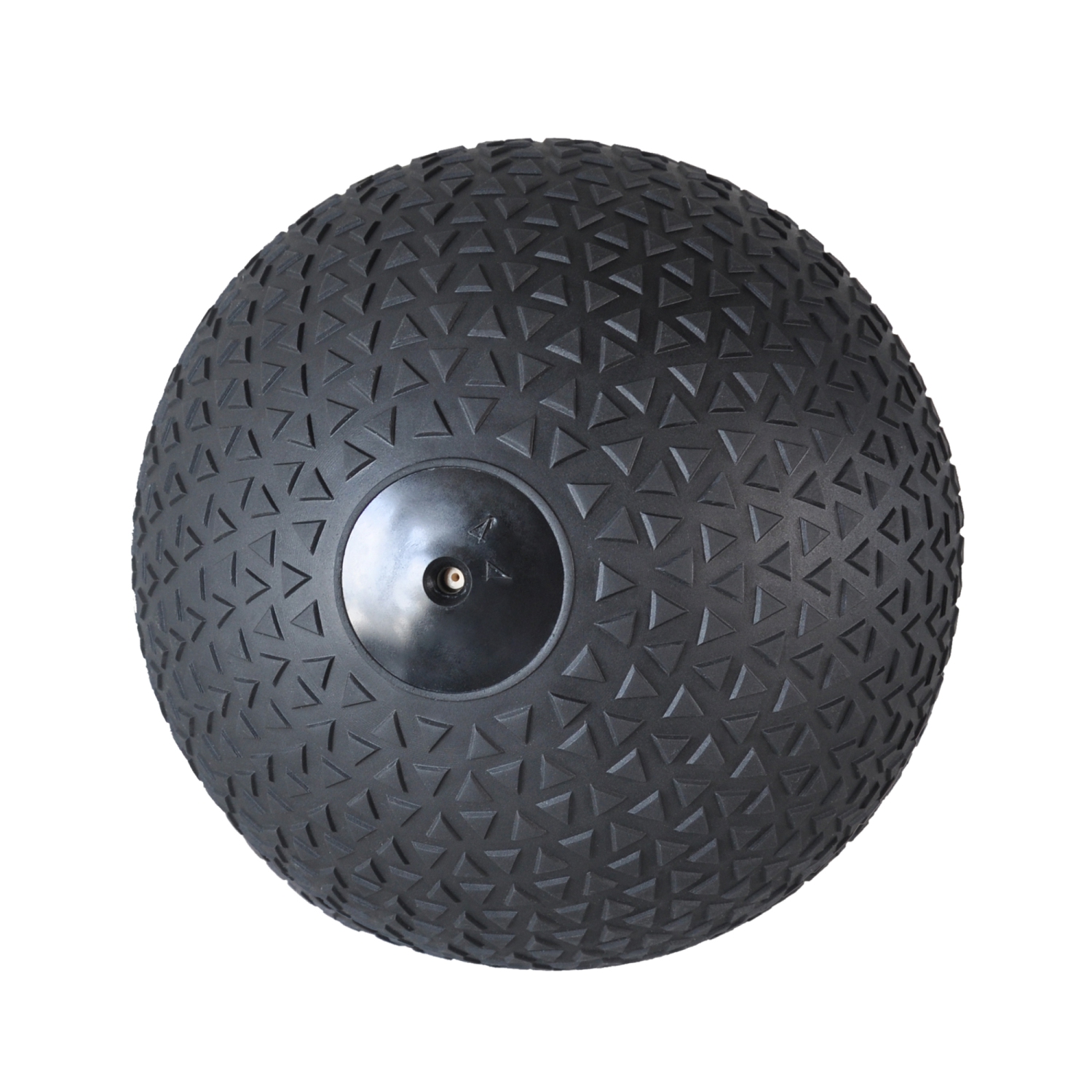 PRISP Weighted Medicine Slam Ball - Fitness Ball with Easy Grip Textured Surface, 6 lb
