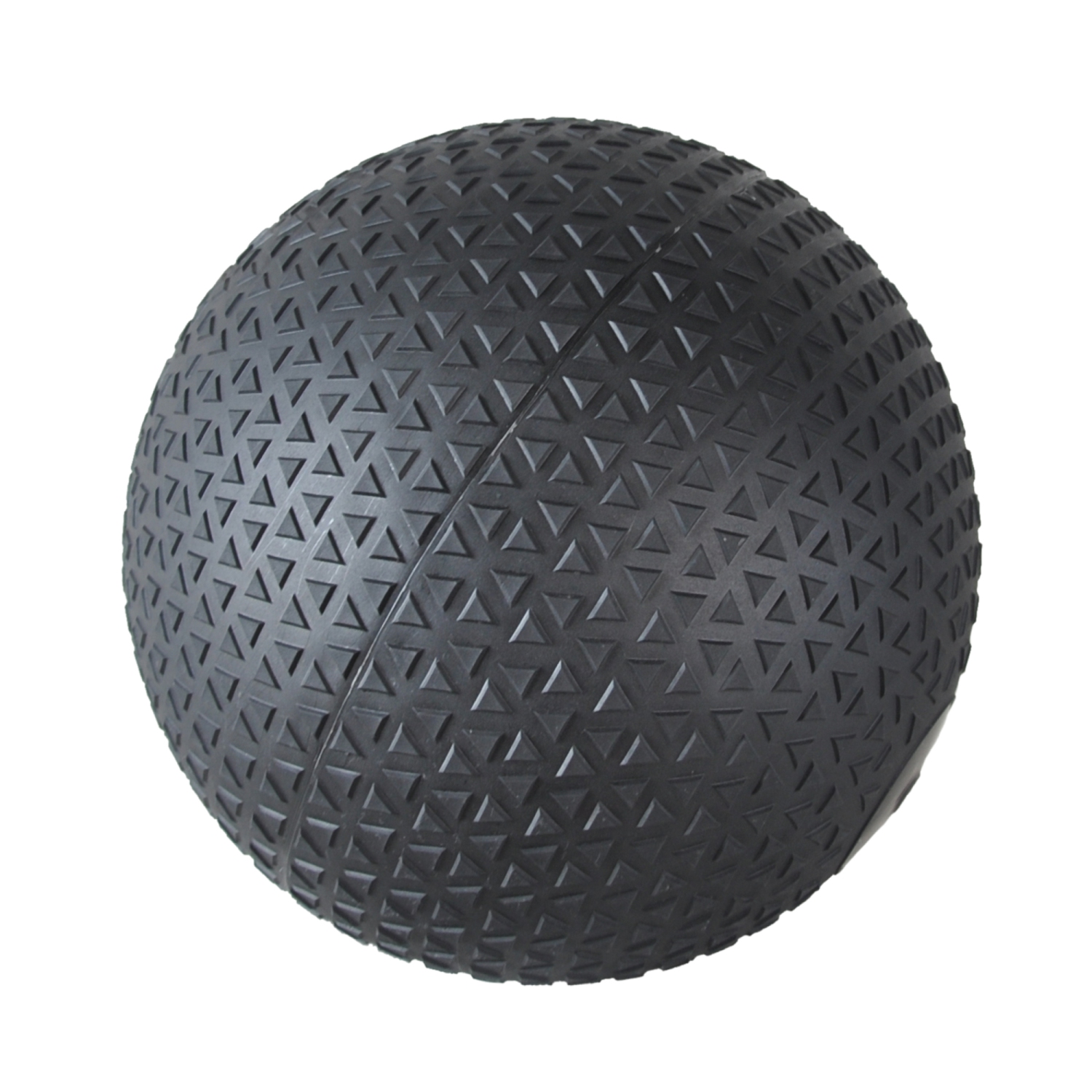 PRISP Ballon Medicine Slam Ball - Balle d'Exercice Fitness Lestée&nbsp;avec Surface Texturée, 25 lb