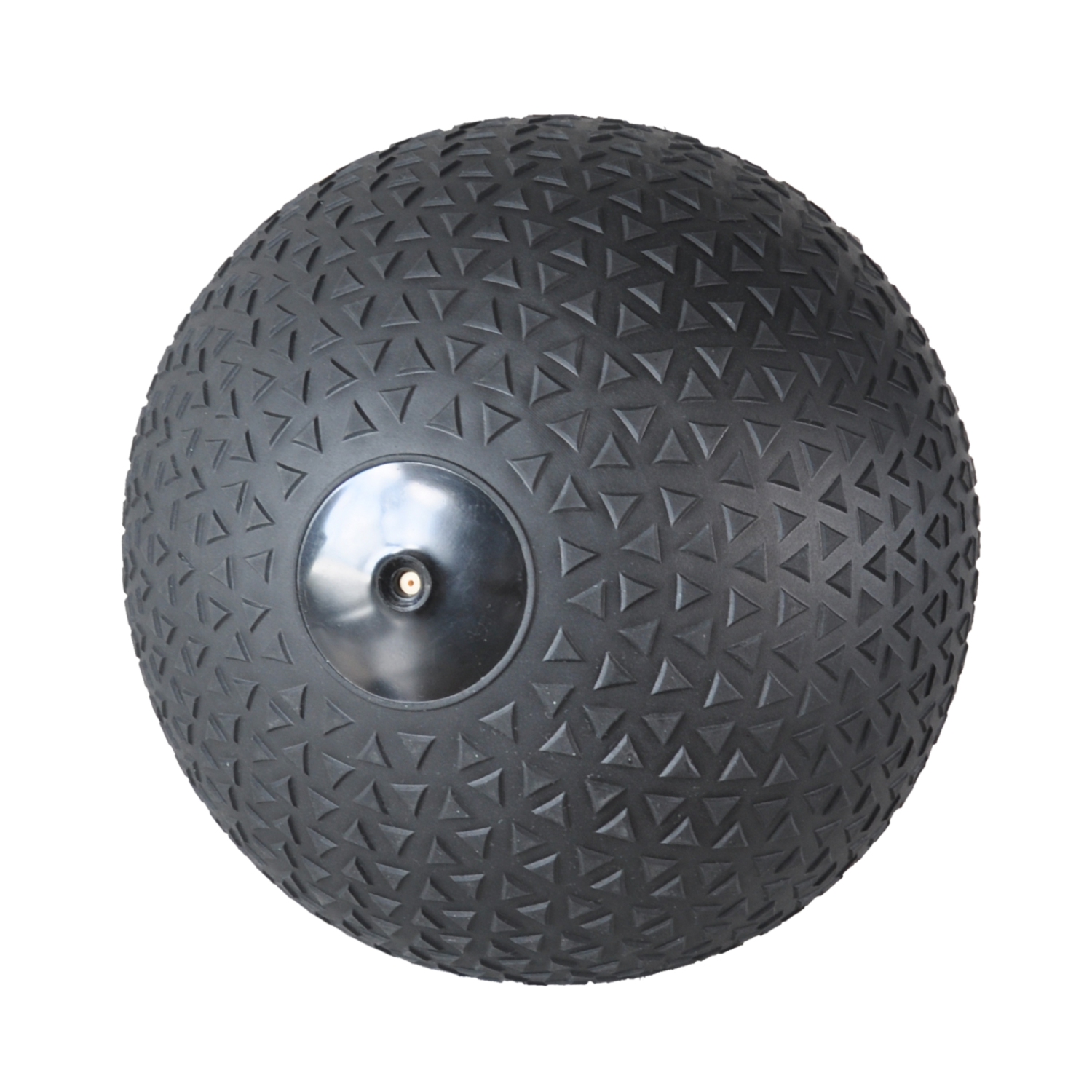 PRISP Ballon Medicine Slam Ball - Balle d'Exercice Fitness Lestée&nbsp;avec Surface Texturée, 25 lb