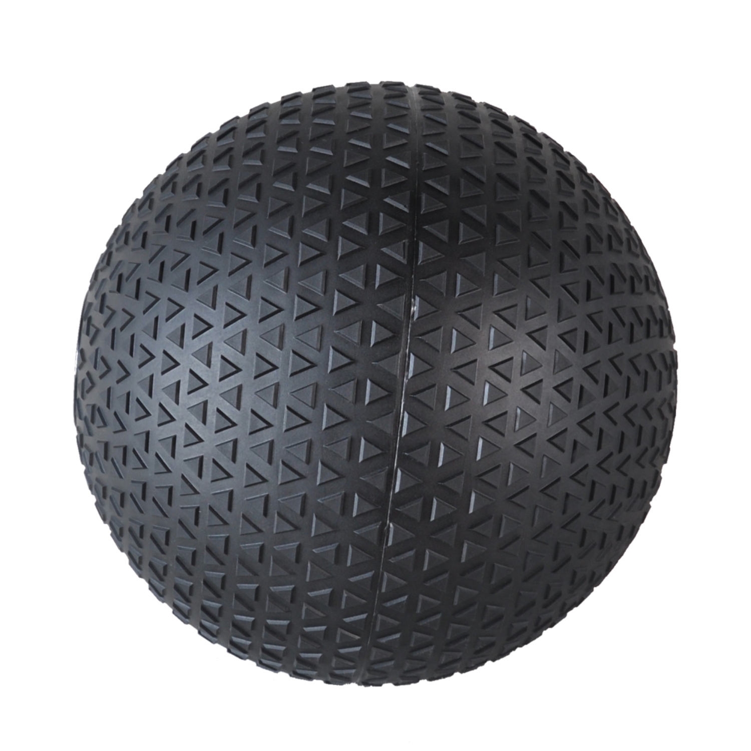 PRISP Weighted Medicine Slam Ball - Fitness Ball with Easy Grip Textured Surface, 20 lb