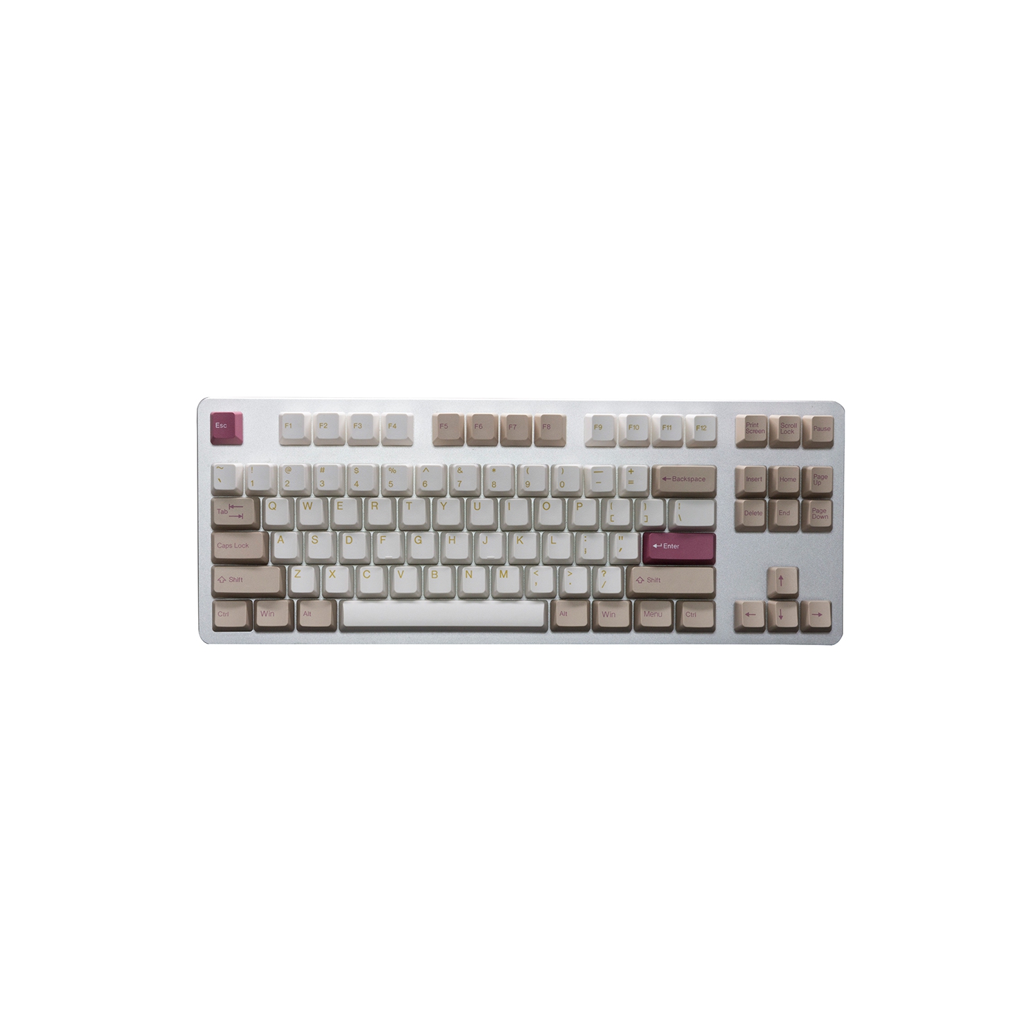 Shell Sand Beach ABS Keycap Set