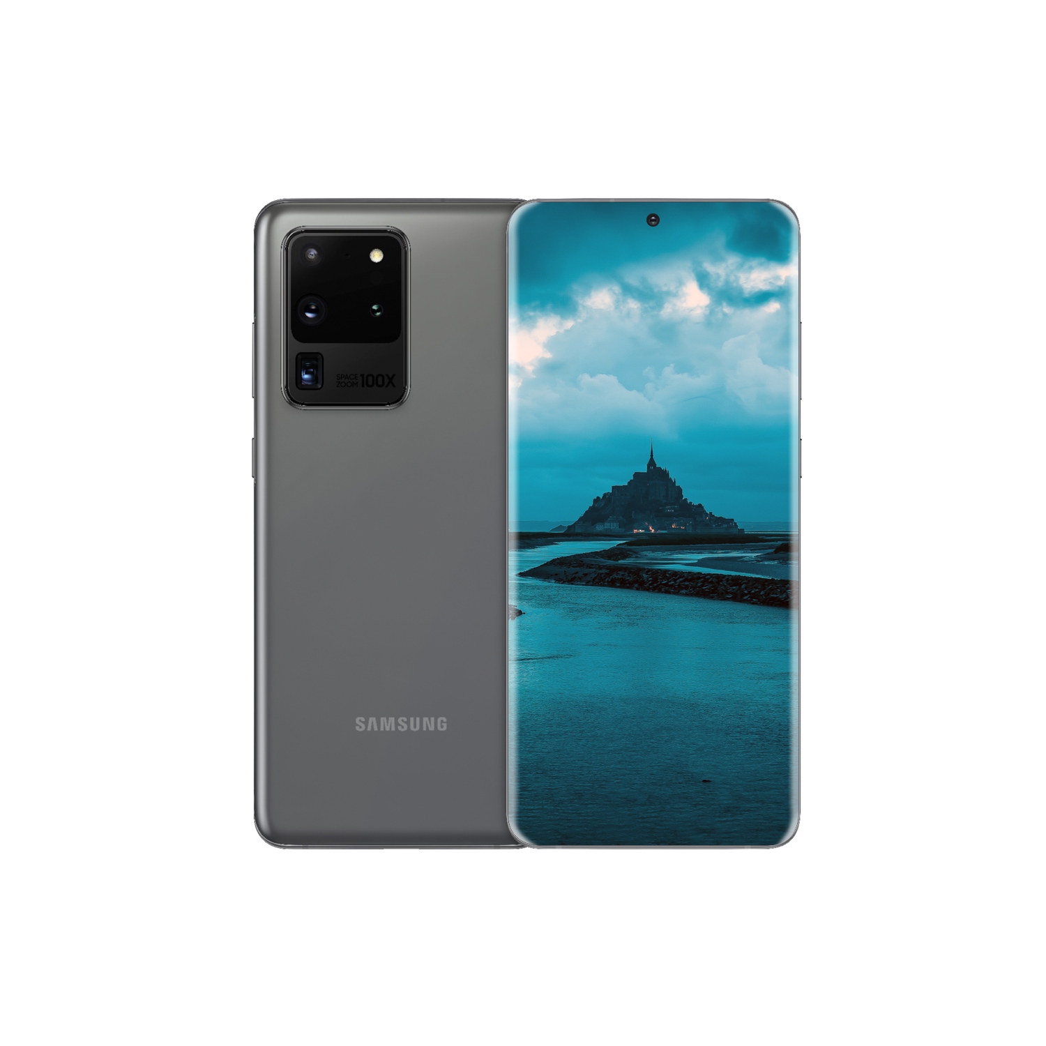 Samsung Galaxy S20 Ultra 5G 128GB unlocked - Gray