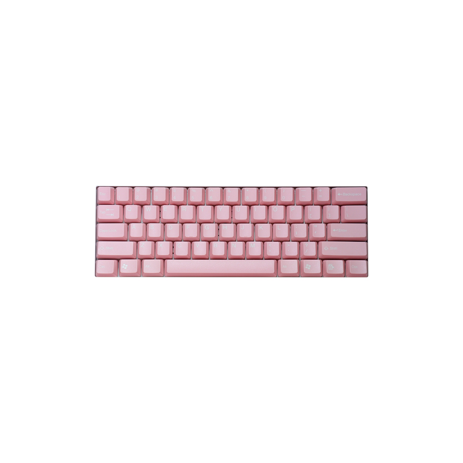 All Pink ABS Keycap Set