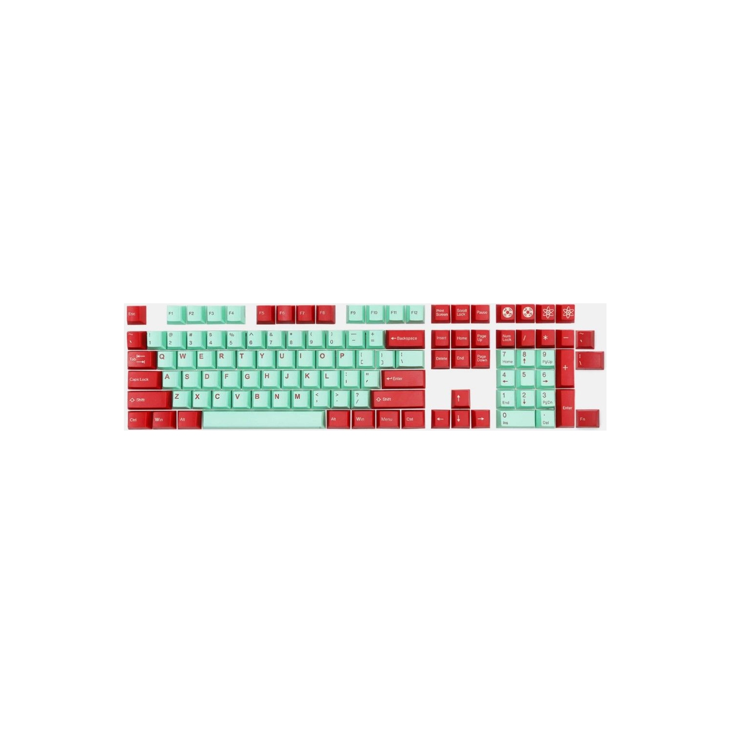 Jukebox ABS Keycap Set