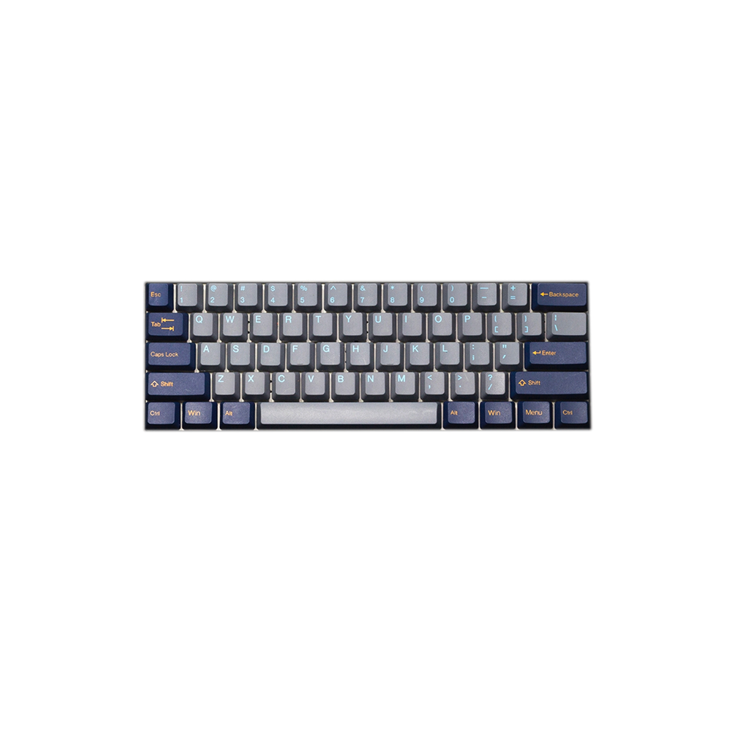 Dark Tunnel PBT Keycap Set