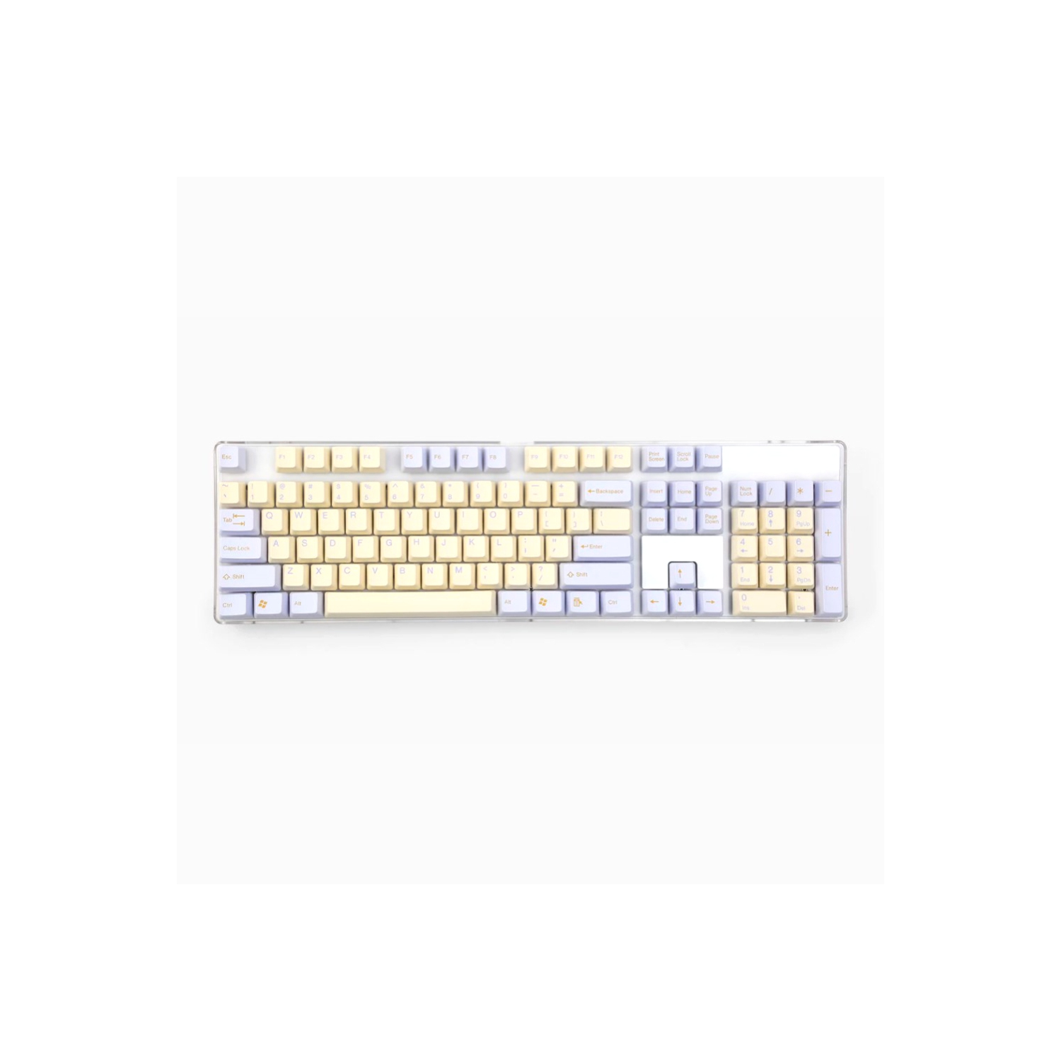 Ensemble de touches PBT - Mermaids Kiss