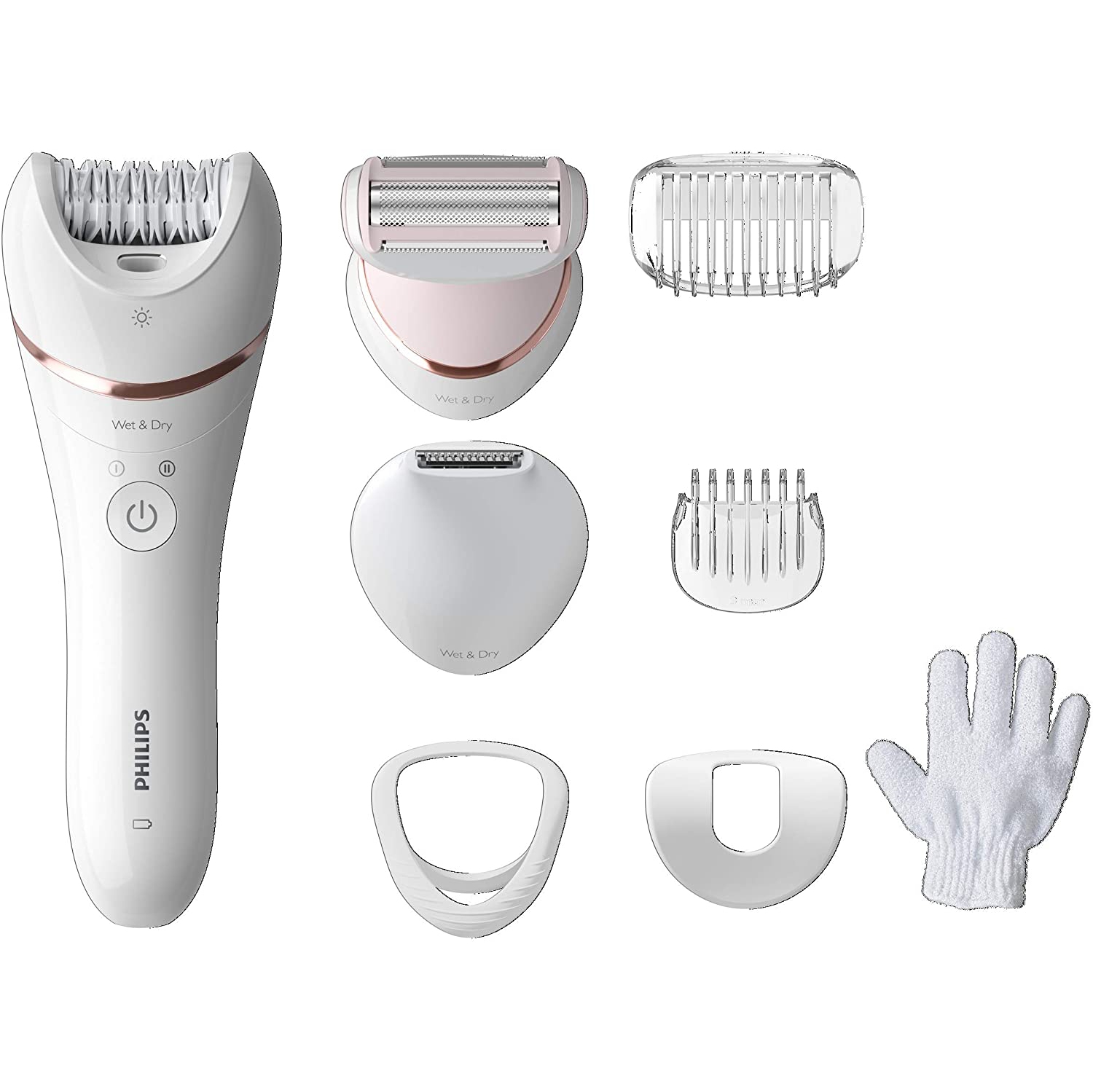 Philips Epilator Series 8000 Wet & Dry Epilator - BRE720/14 - Brand New