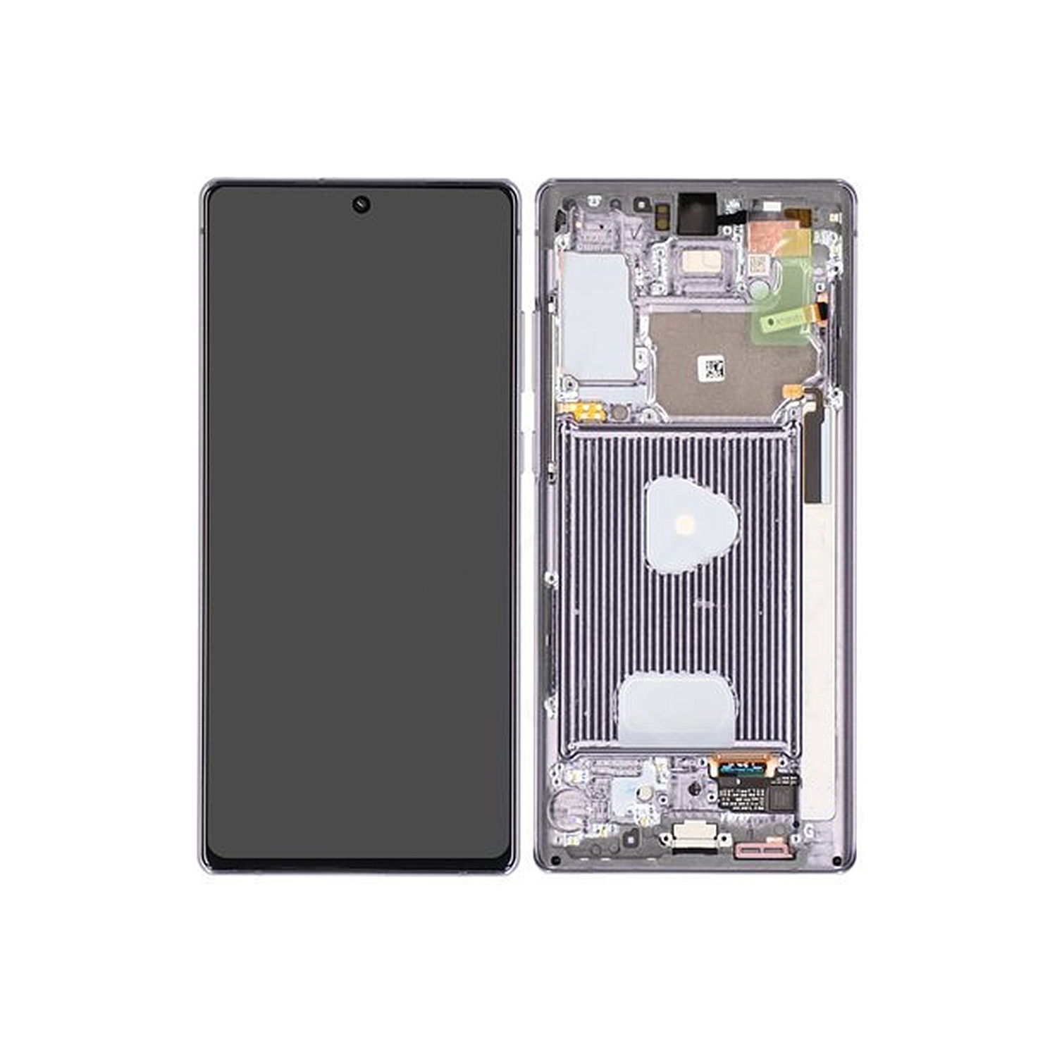 Replacement LCD Display Touch Screen Digitizer Assembly + Frame For Samsung Galaxy Note 20 5G (SM-N981W) - Mystic Grey