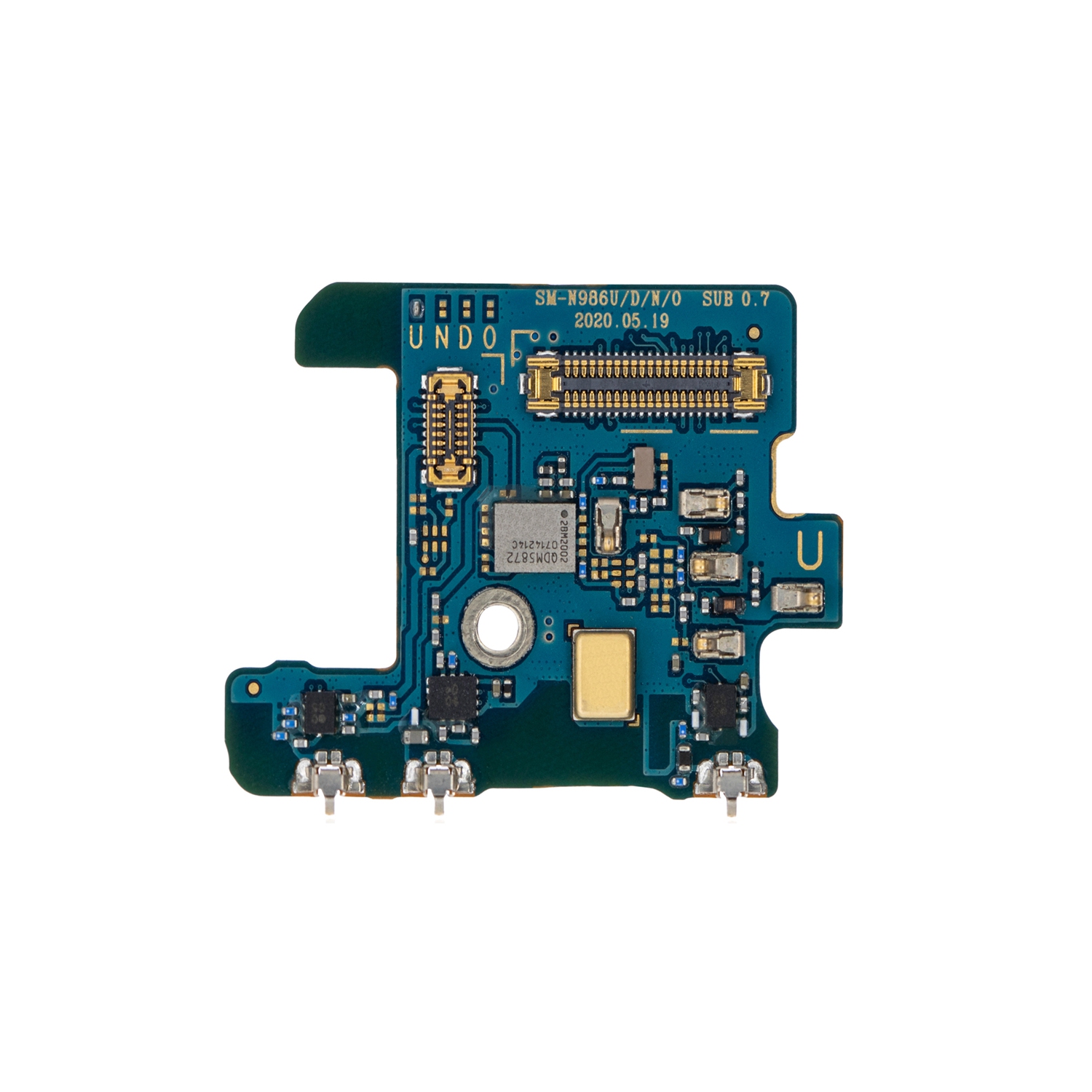 Replacement Mic Microphone PCB Board For Samsung Galaxy Note 20 Ultra 5G