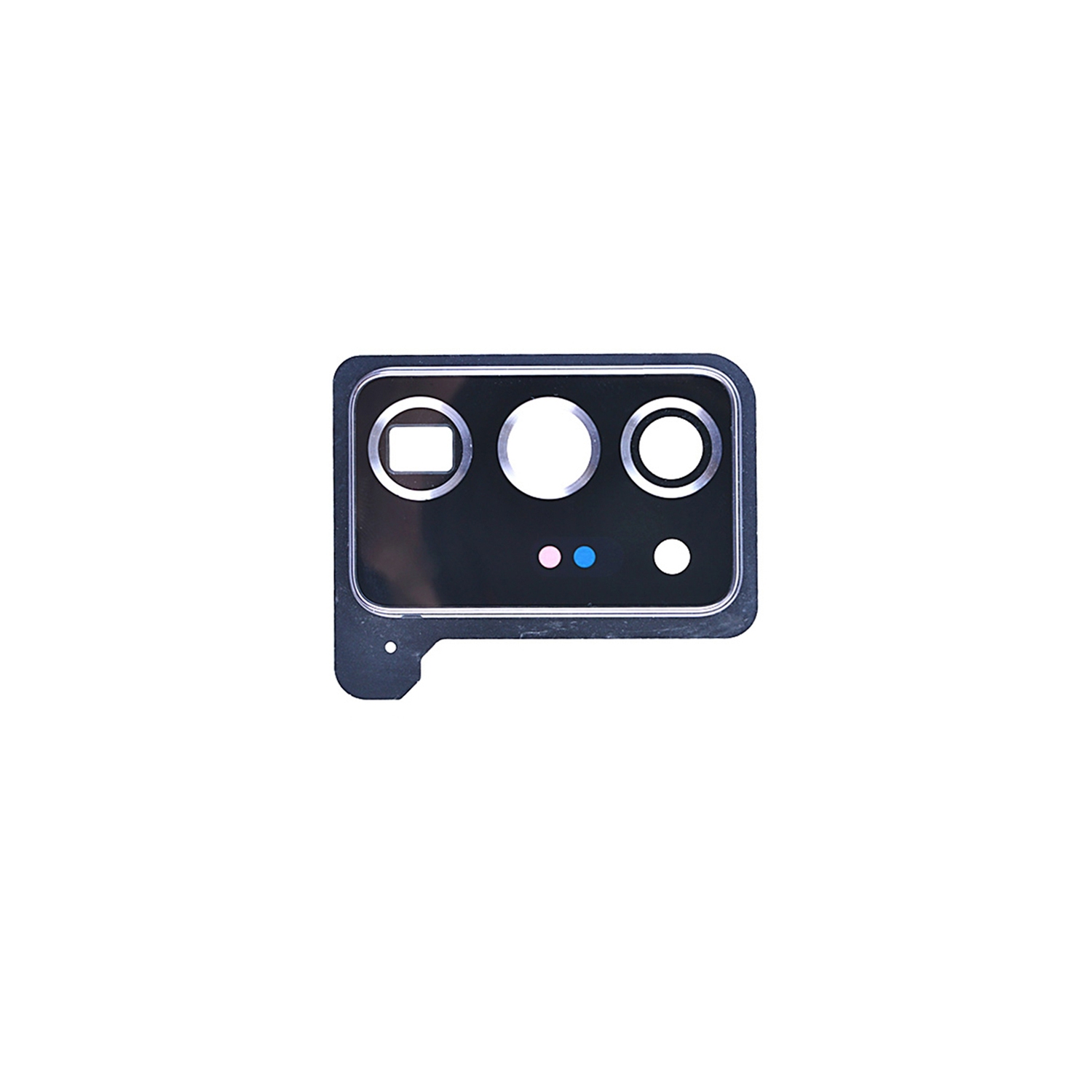 Replacement Rear Camera Lens With Bezel Ring For Samsung Galaxy Note 20 Ultra 5G - Mystic White