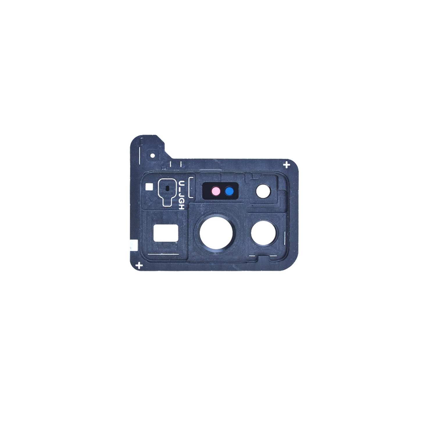 Replacement Rear Camera Lens With Bezel Ring For Samsung Galaxy Note 20 Ultra 5G - Mystic White