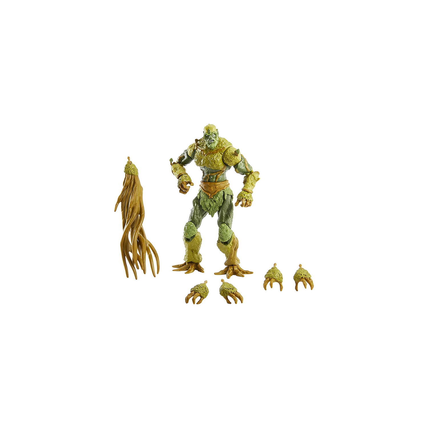 Masters Of The Universe Revelation 7 Inch Action Figure Masterverse Netflix - Moss Man
