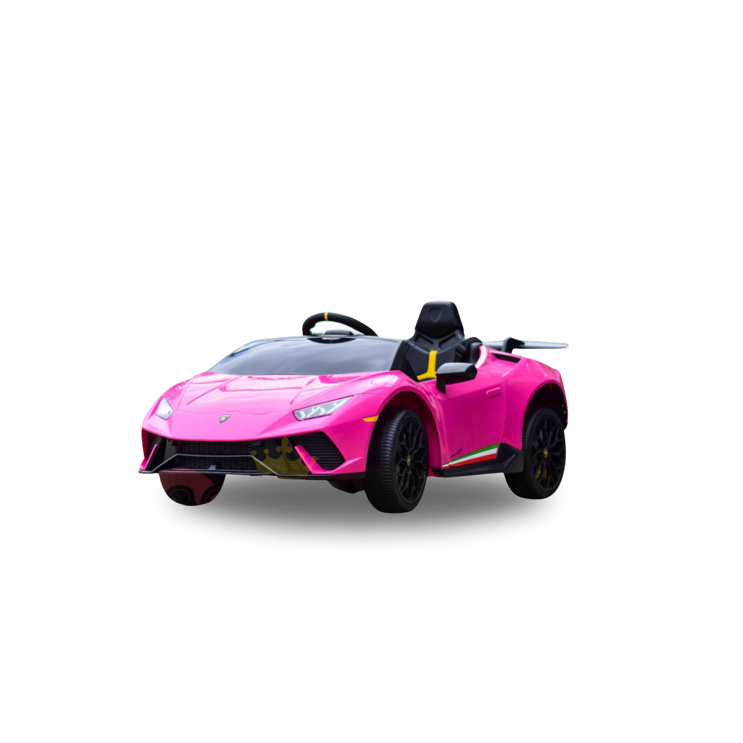 Limited Edition Lamborghini Huracan 1-Seater 12V Ride-on Car w/ Rubber  Wheels, Leather Seat w/ Seatbelt, Rocking Hydraulics, USB, BT, Parent RC -  KIDS VIP | Best Buy Canada