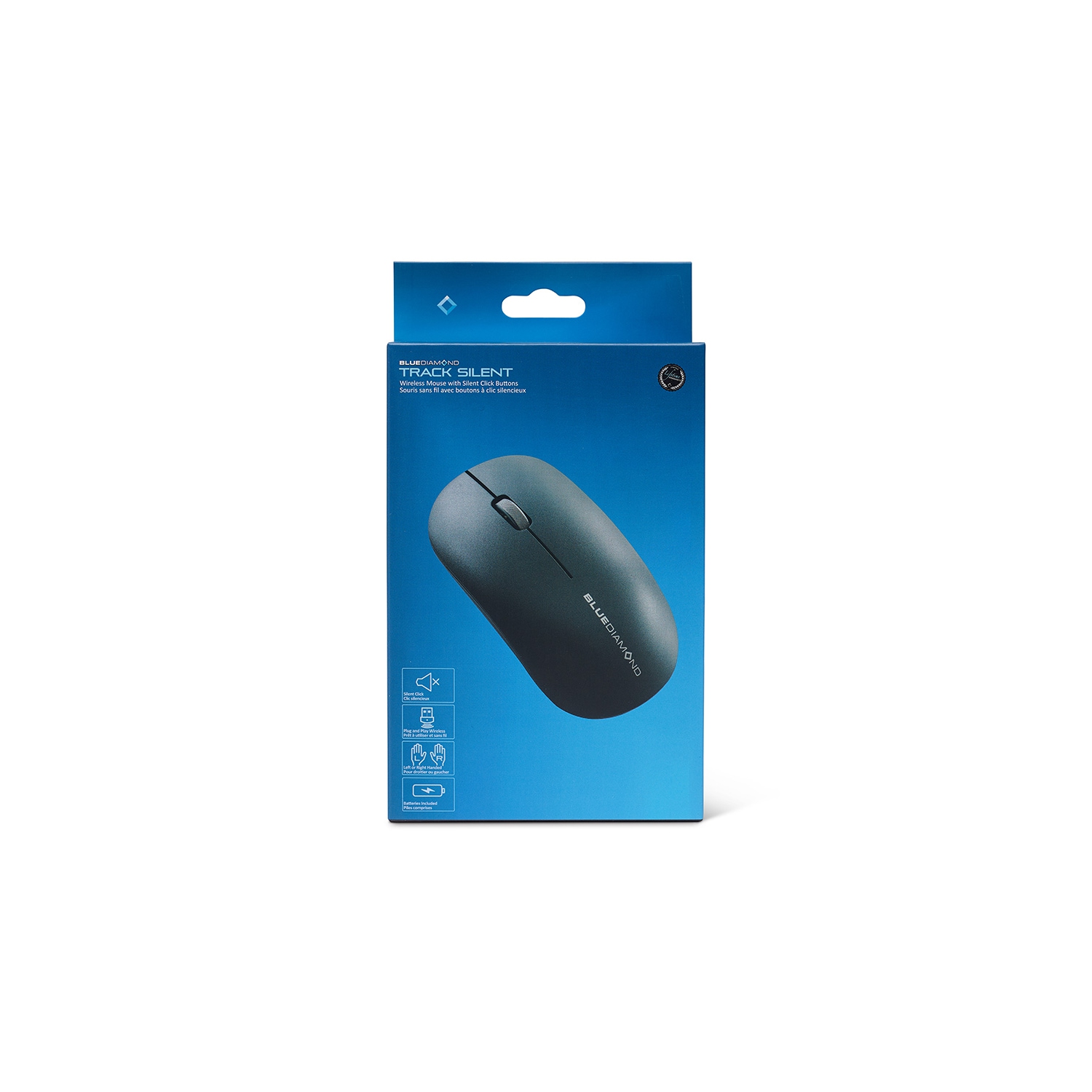 Track Souris sans fil silencieuse