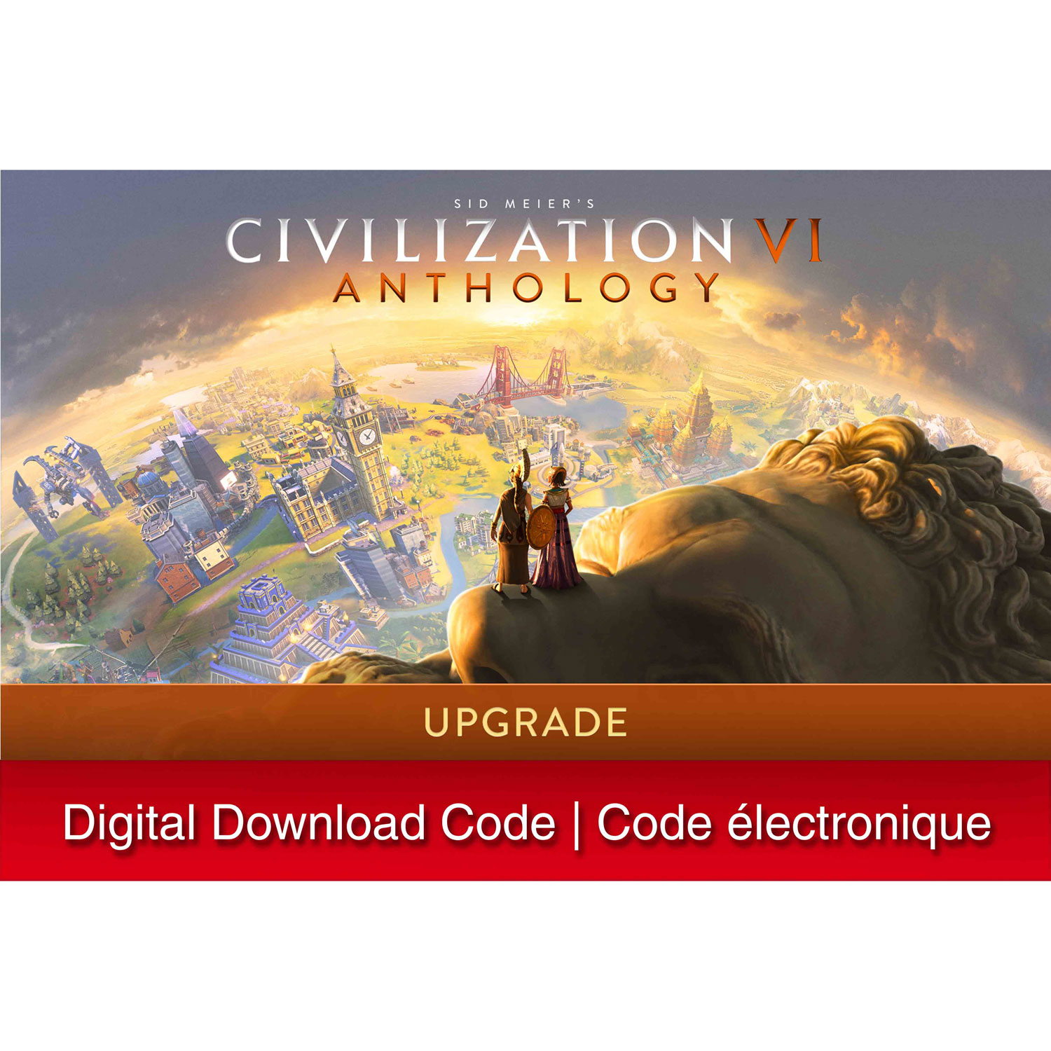 Sid Meier's Civilization VI Anthology Upgrade (Switch) - Digital Download