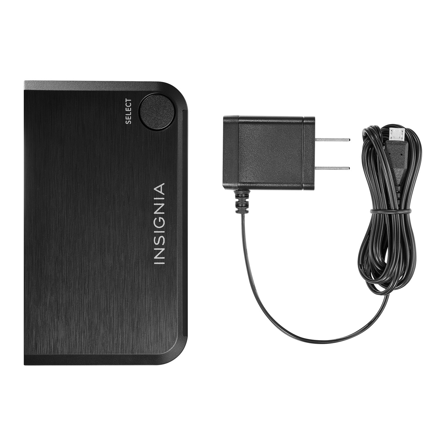 Commutateur HDMI 4K à 3 ports d'Insignia - Noir - Exclusivité Best Buy