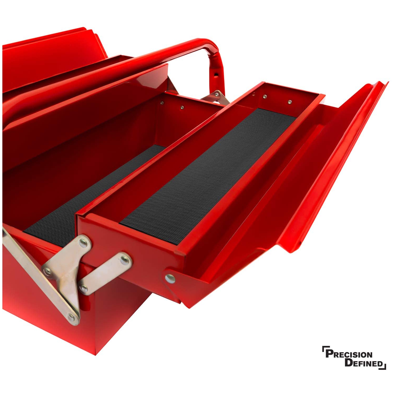 Revêtement de boîte à outils de qualité professionnelle, 16 po x 16 pi, noir | revêtement de tablette d’armoire antidérapant