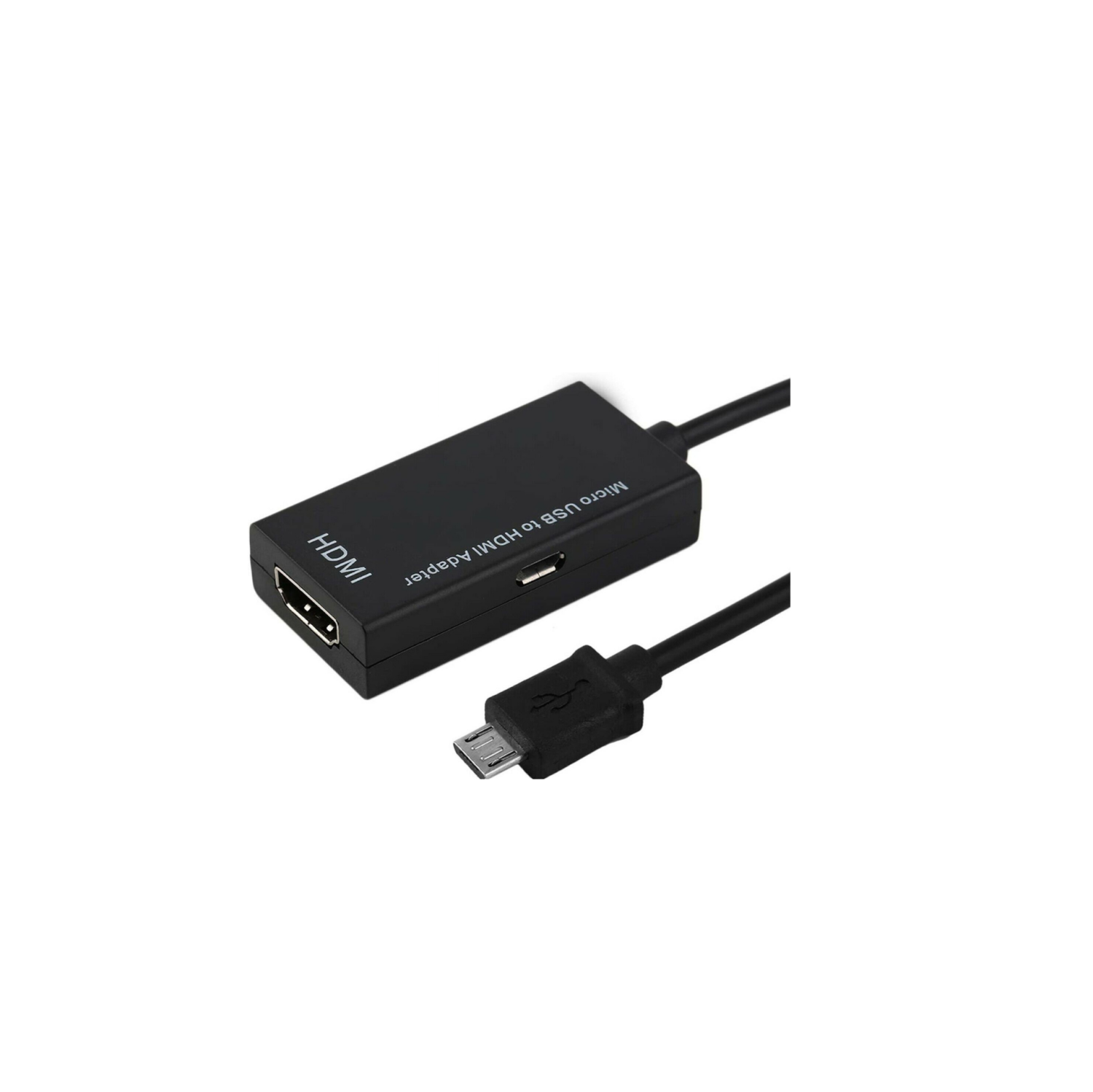 Mini Micro USB to HDMI Adapter Converter Cable Male to Female HDMI