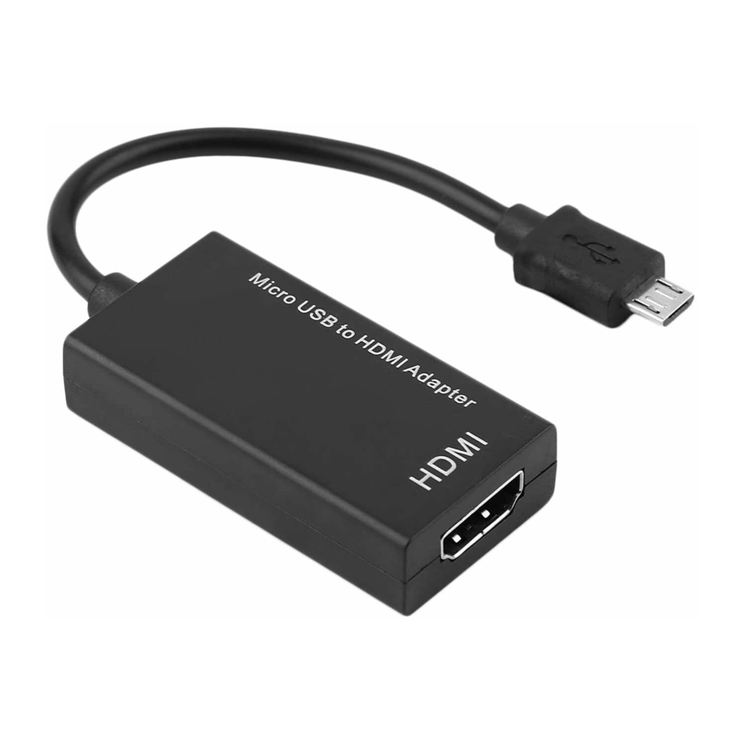 Mini Micro USB to HDMI Adapter Converter Cable Male to Female HDMI 1080P Video