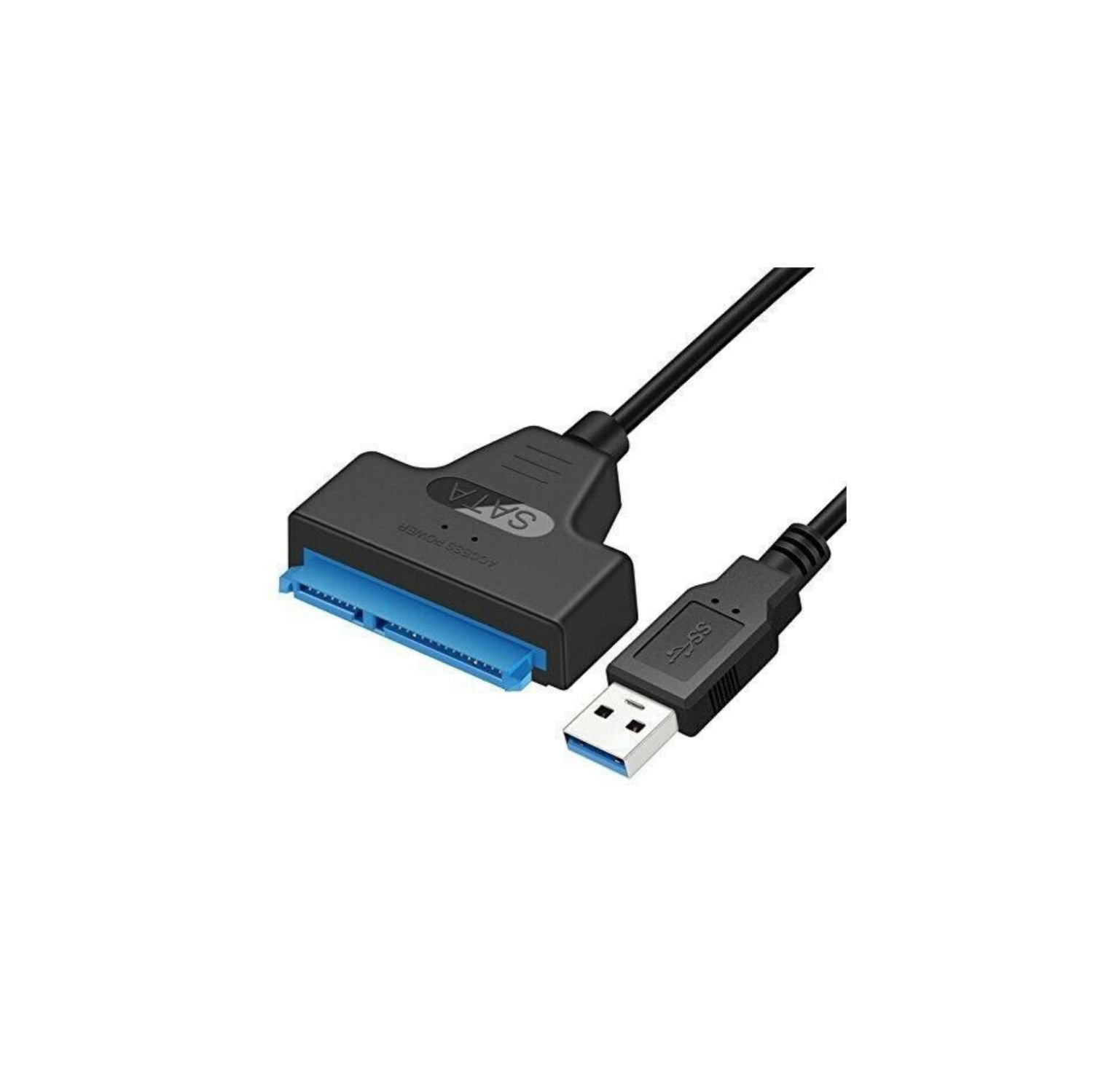 USB 3.0 to SATA adapter 22 Pin sata cable for 2.5 SSD HDD HD Hard Disk Driver