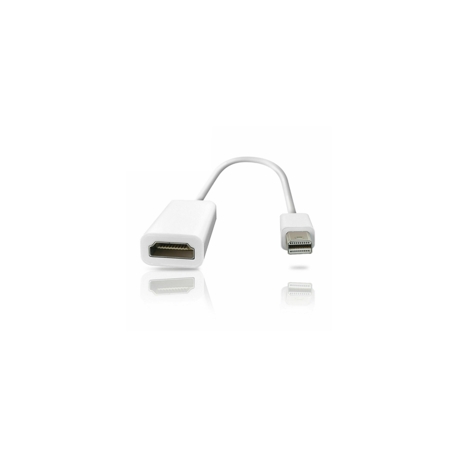Mini Display Port to HDMI Adapter Thunderbolt DP Cable for MacBook Pro Air Mac