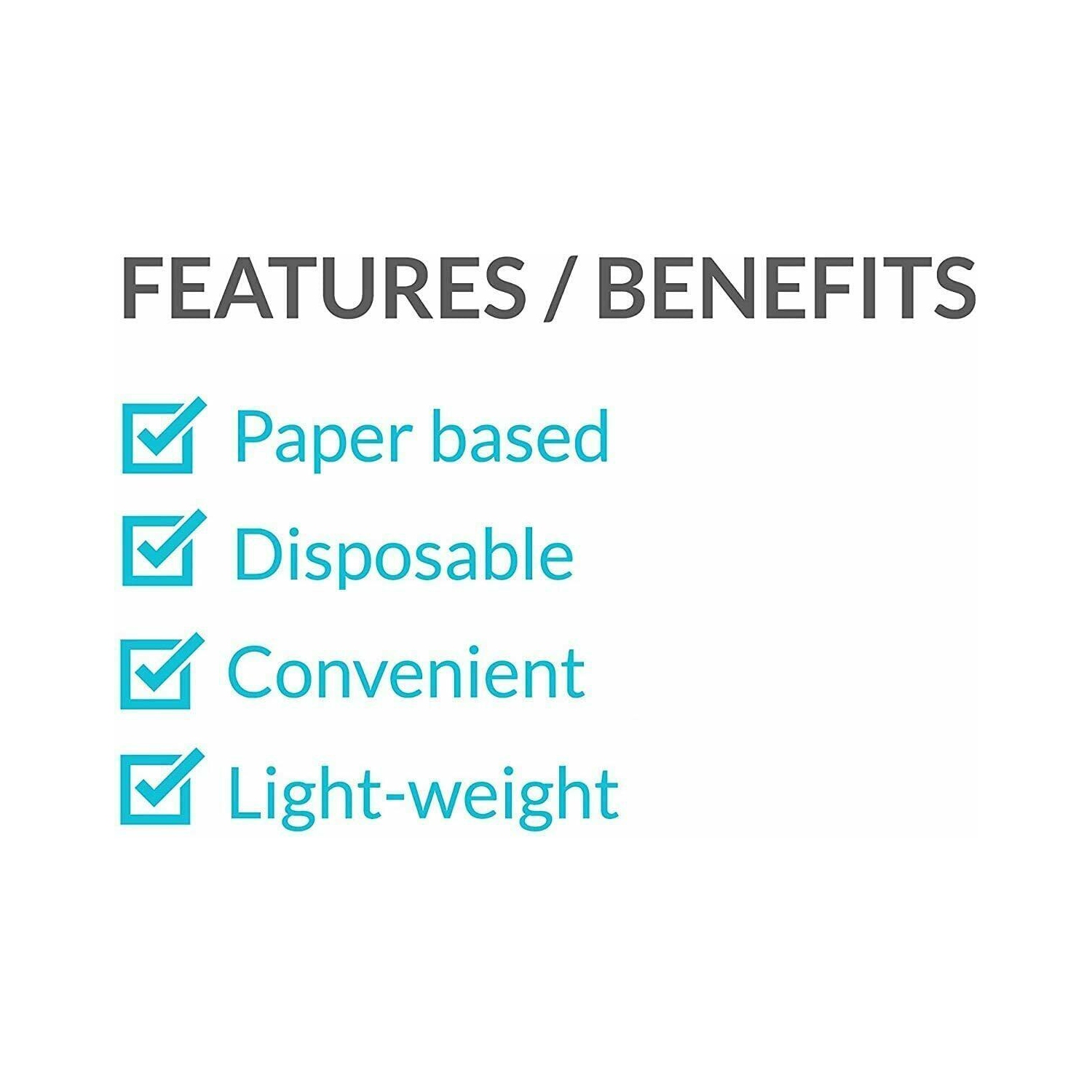 10PC Toilet Seat Covers Paper Travel Flushable Hygienic Disposable Waterproof