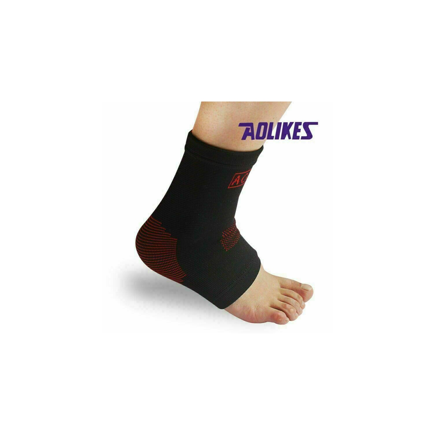 2Ankle Brace Support Achilles Tendon Wrap Sleeve Socks Basketball Protector Foot