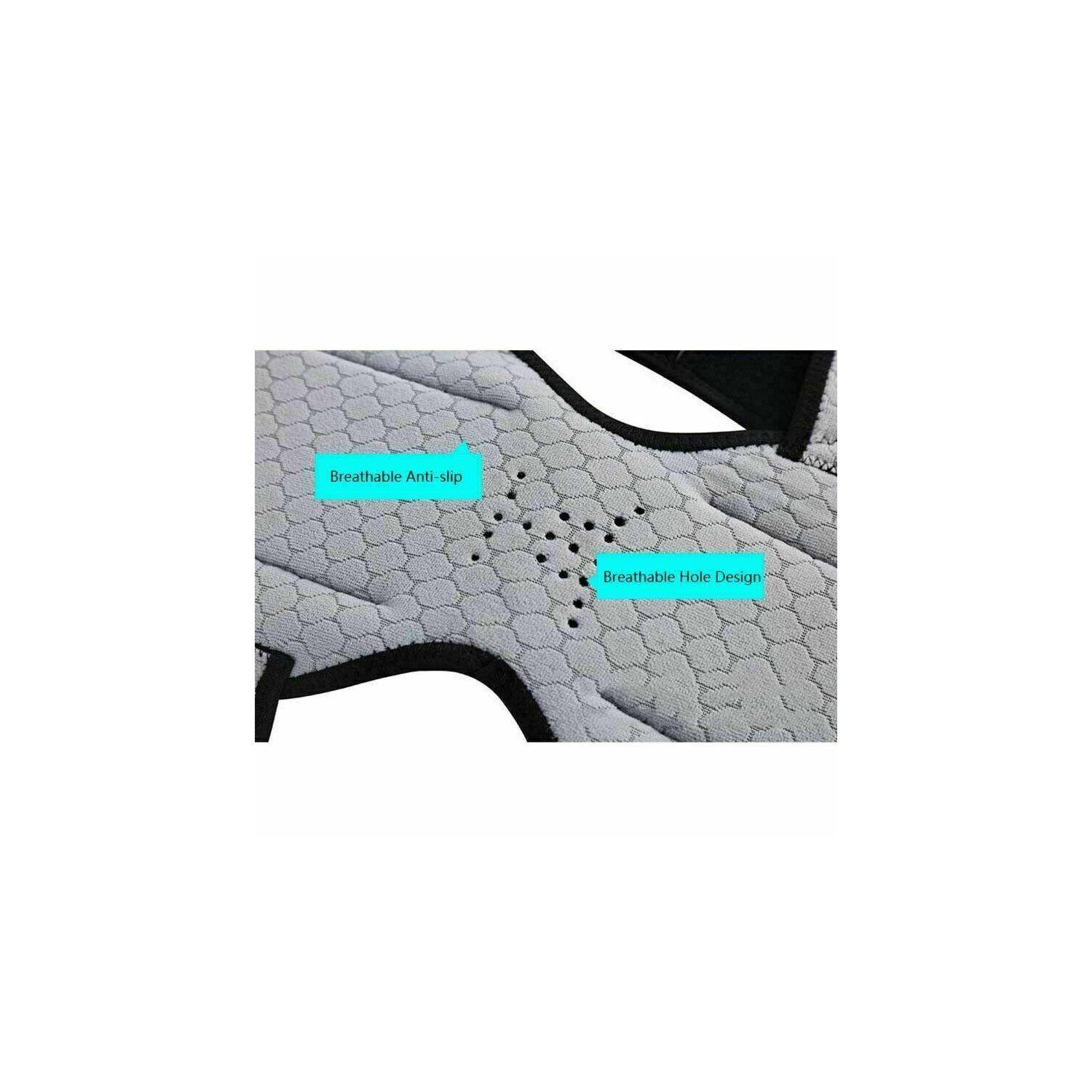 2 coussins de genoux à ressort électriques, support de jambe, rebond, barre stabilisatrice, nouveau