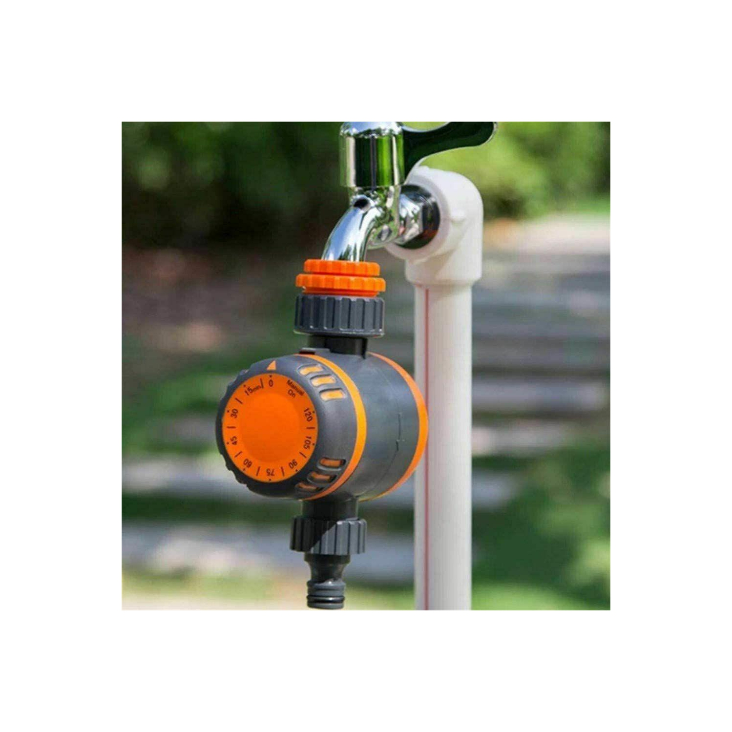 Automatic Watering Device Electronic Water Timer Mechanical Timed Water Spray CA