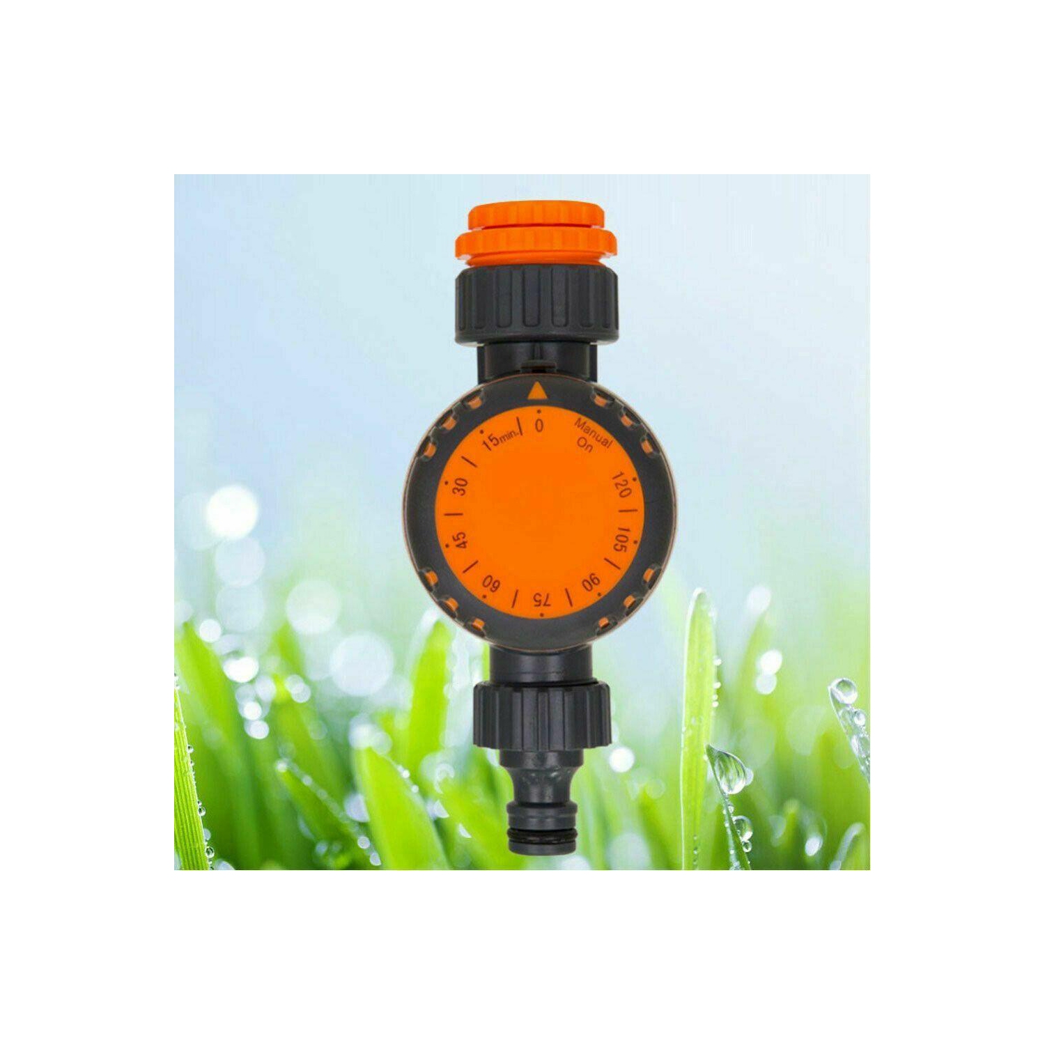 Automatic Watering Device Electronic Water Timer Mechanical Timed Water Spray CA
