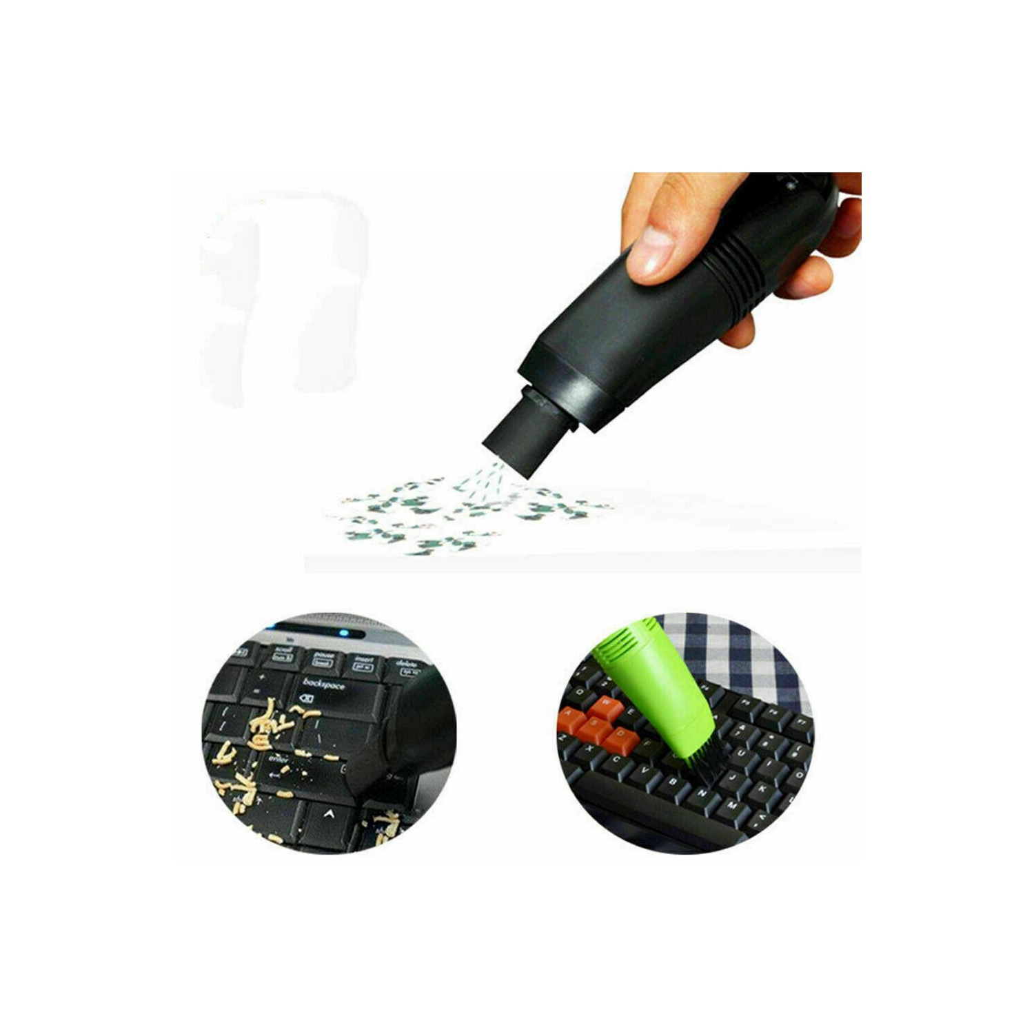 Mini Computer – aspirateur pour clavier USB, trousse de nettoyage de brosse pour ordinateur portatif, trousse de nettoyage de poussière