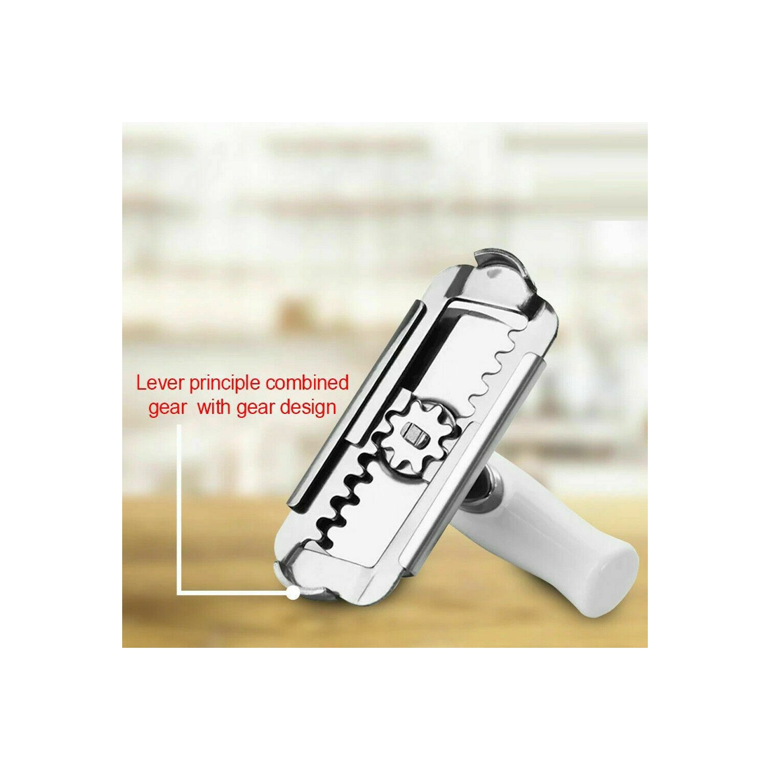 Ouvre-boîte manuel en acier inoxydable Easy Can Jar en bouteille avec ouvre-boîte réglable