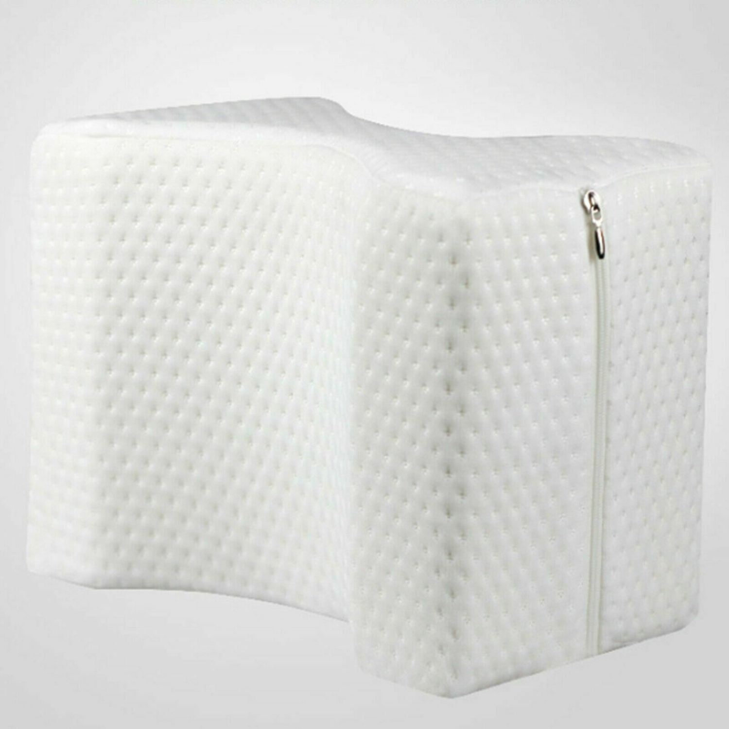 Memory Foam Knee Pillow Orthopedic Adjustable Pain relief for Sciatica Nerve