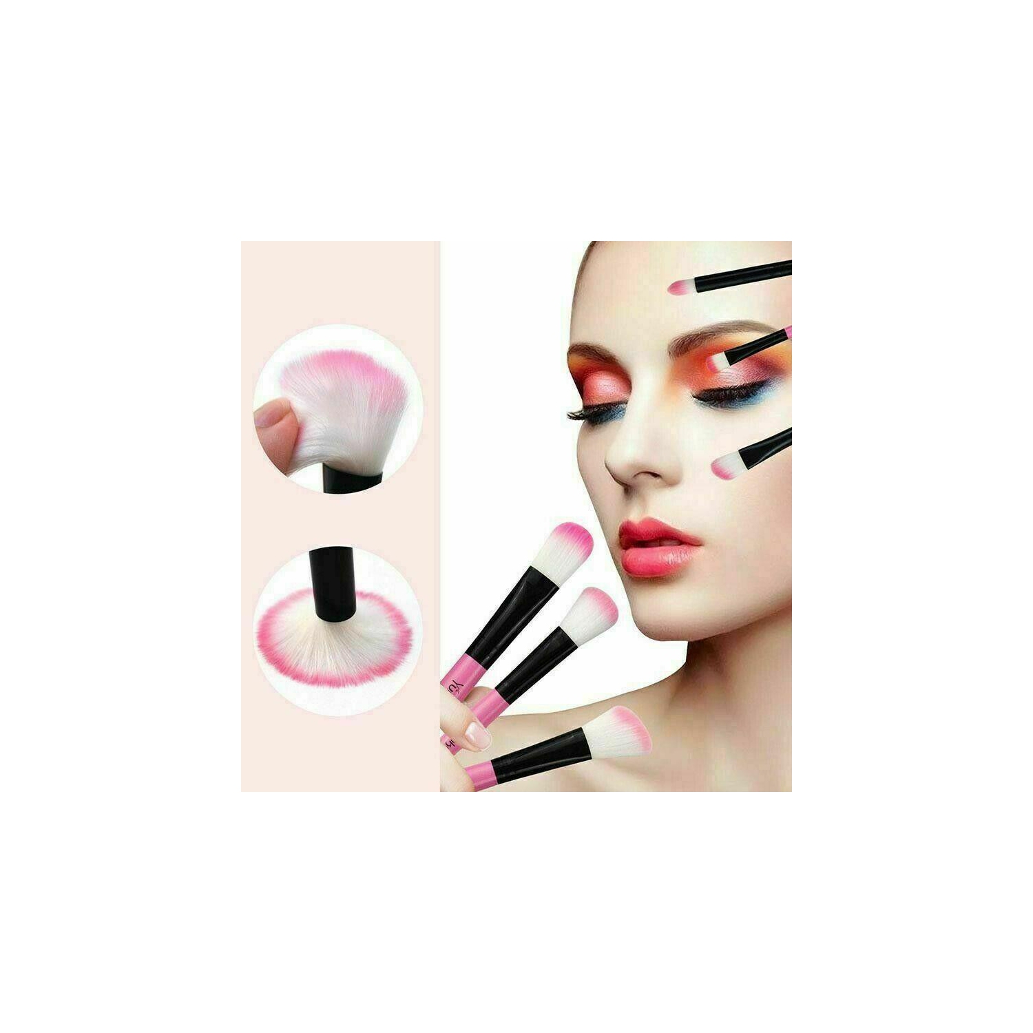 Pro 32pcs Makeup Brushes Set Powder Foundation Eyeshadow Eyeliner Lip Brush Tool