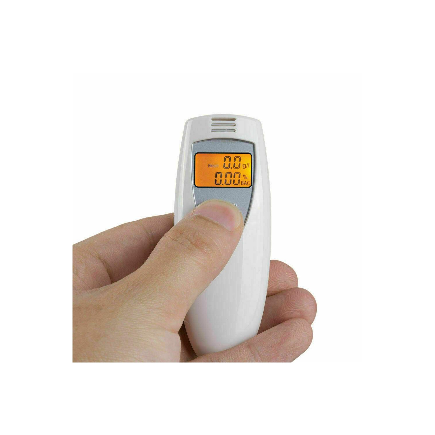 Digital Portable Breath personal Breathalyzers Alcohol Tester with Mouthpiece CA