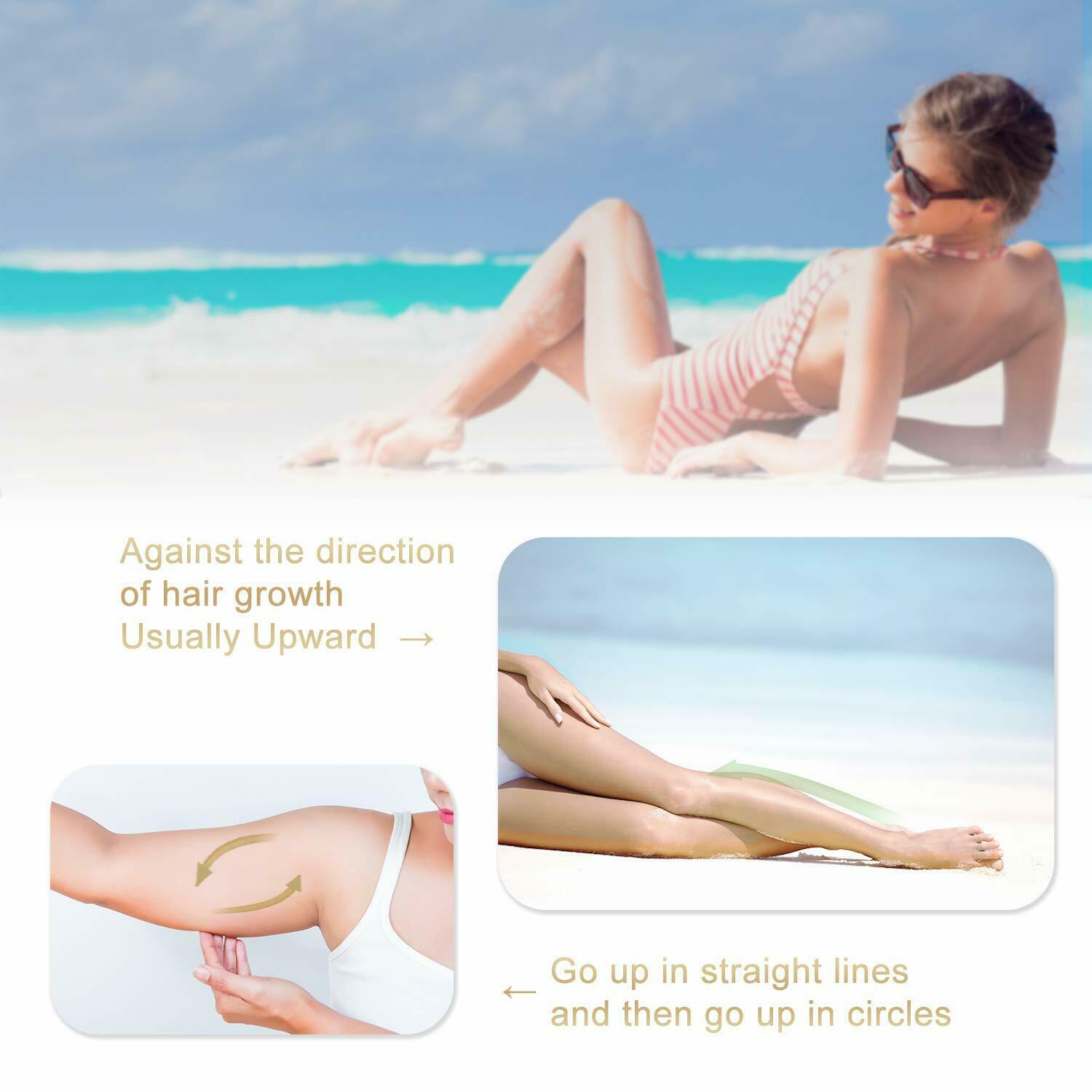 Épilateur électrique pour cheveux pour femmes rasoir électrique avec tondeuse bikini à jambes visage Razor