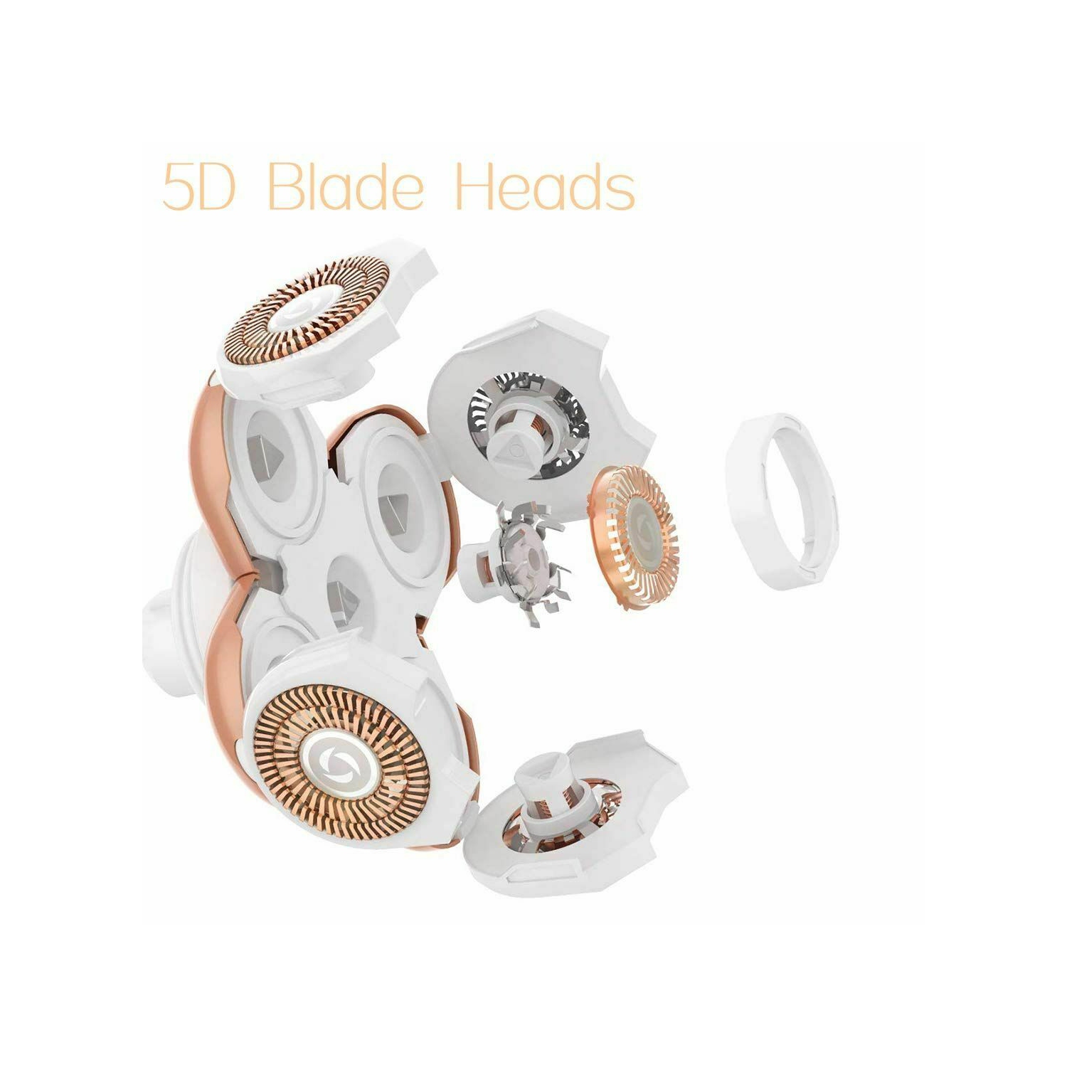 Épilateur électrique pour cheveux pour femmes rasoir électrique avec tondeuse bikini à jambes visage Razor