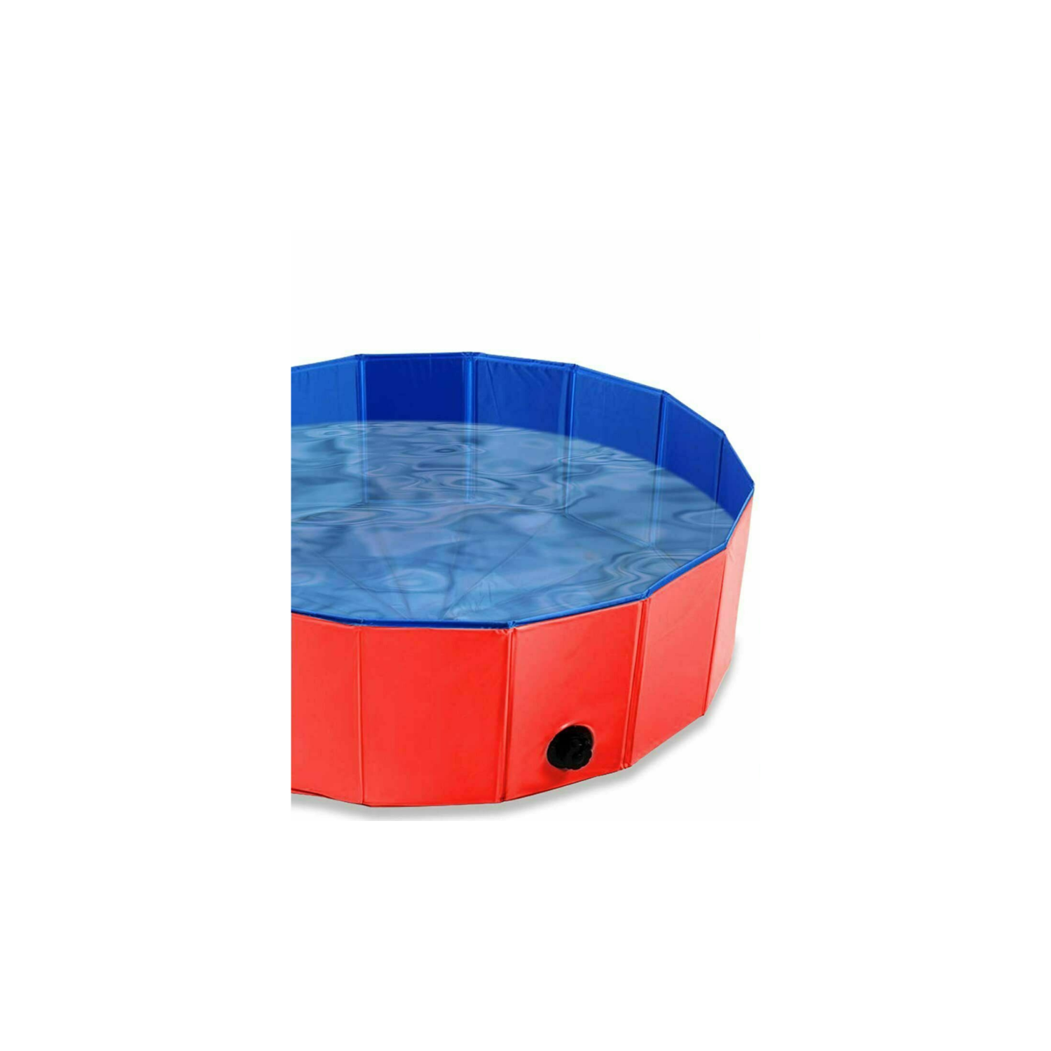 Piscine pliante portative pour chiens bassin de lavage pour chats bassin d'eau extérieur