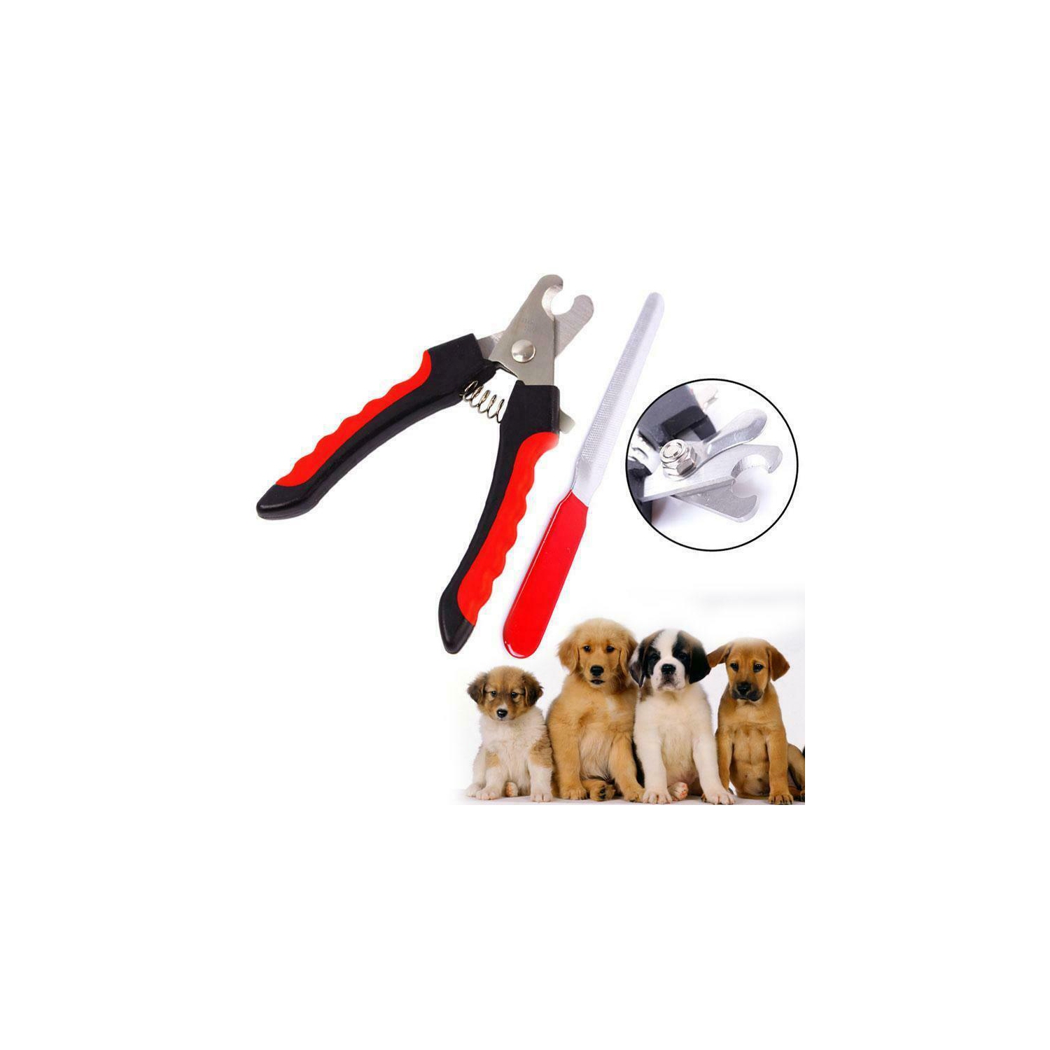 New Pet Nail Clipper Cutter Scissors Dog Cat Rabbit Toe Claw Paw Grooming Shears