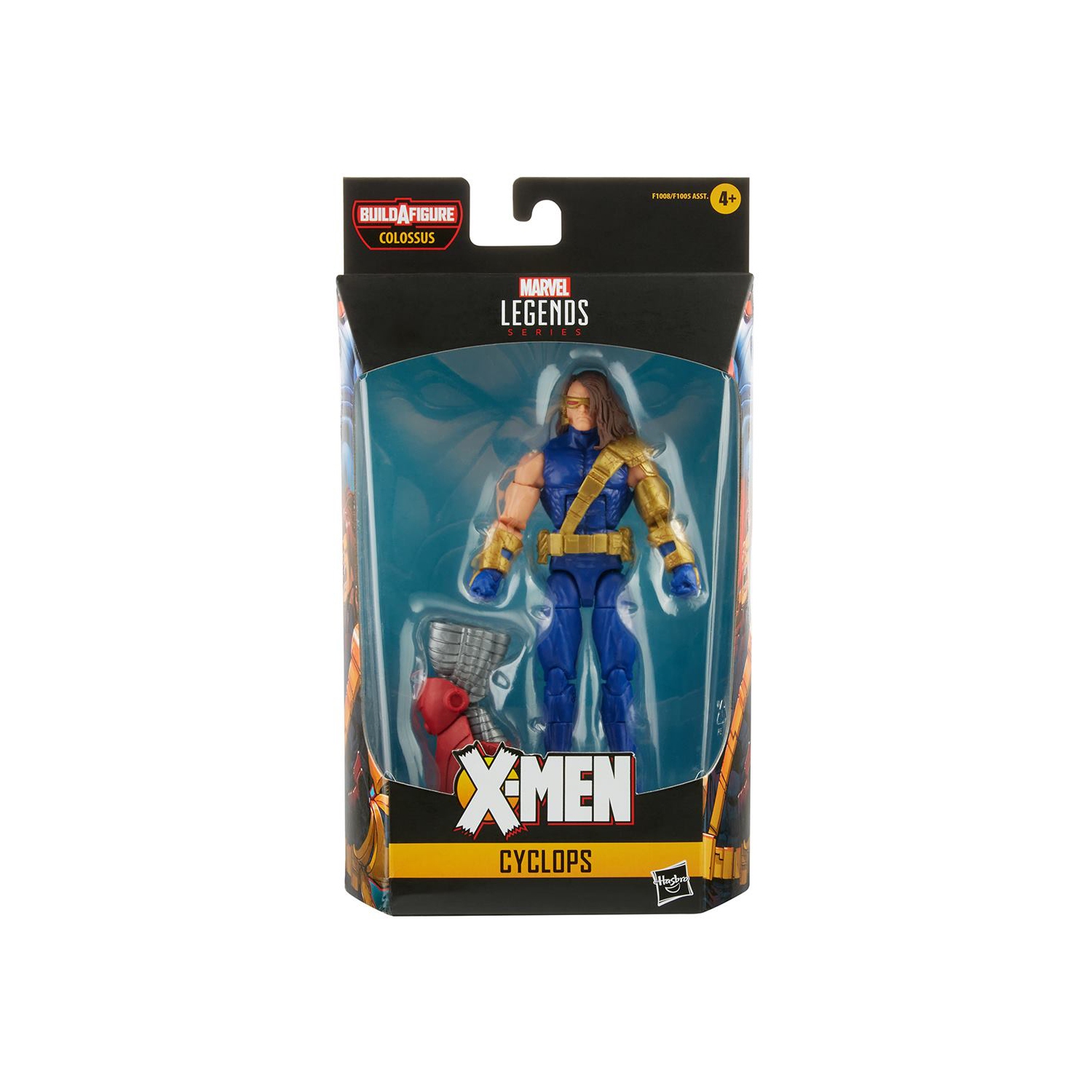 Marvel Legends X-Men de 6 po figurine d’action BAF Colossus - Cyclops