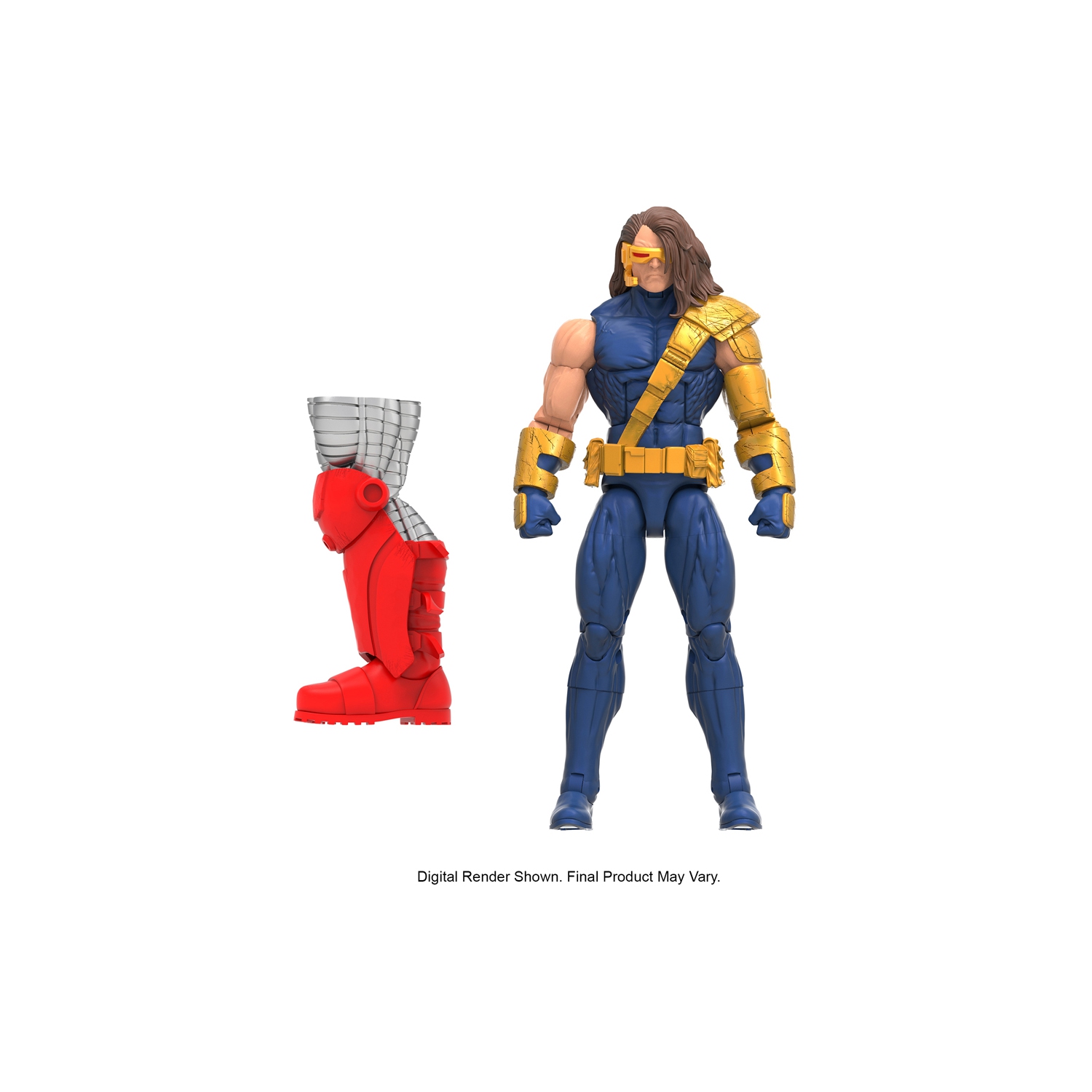 Marvel Legends X-Men de 6 po figurine d’action BAF Colossus - Cyclops