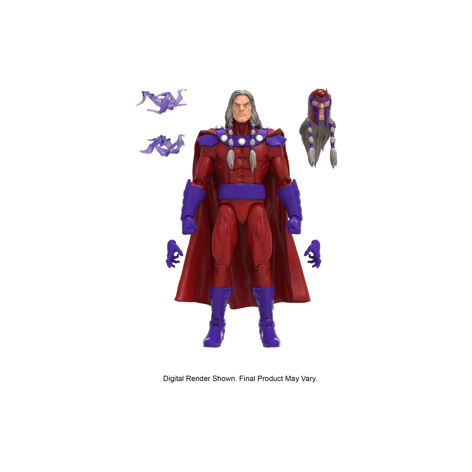 Marvel Legends X-Men 6 Inch Action Figure BAF Colossus - Magneto