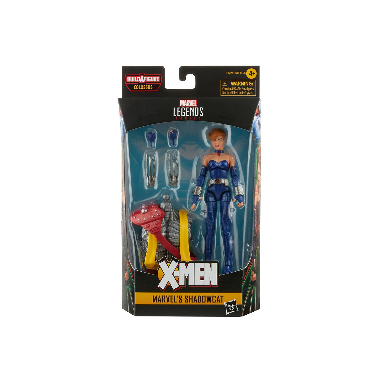 Marvel Legends X-Men 6 Inch Action Figure BAF Colossus - Shadowcat