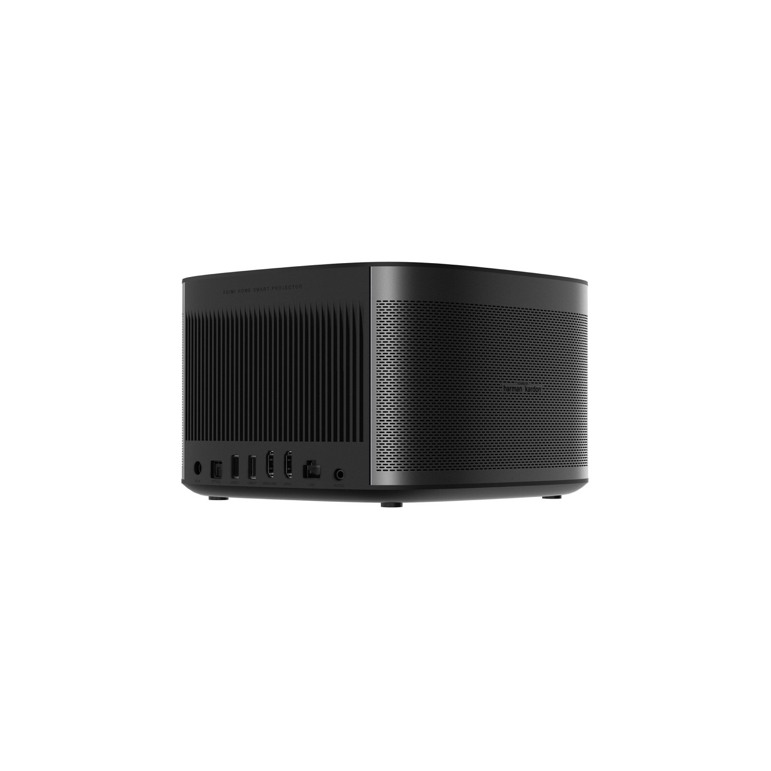 Projecteur de cinéma maison UHD 4K Horizon Pro de XGIMI pour films, Wi-Fi/Bluetooth/Android TV, haut-parleurs Harmon Kardon, taille d'écran de