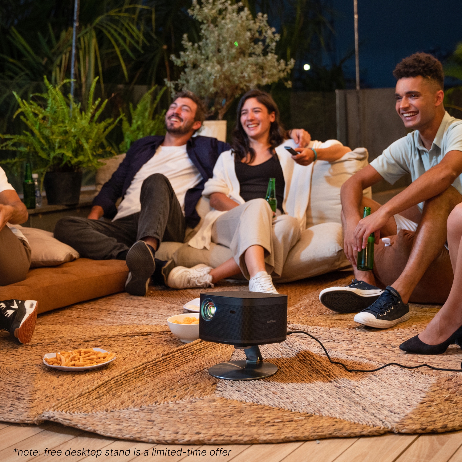 Projecteur de cinéma maison UHD 4K Horizon Pro de XGIMI pour films, Wi-Fi/Bluetooth/Android TV, haut-parleurs Harmon Kardon, taille d'écran de