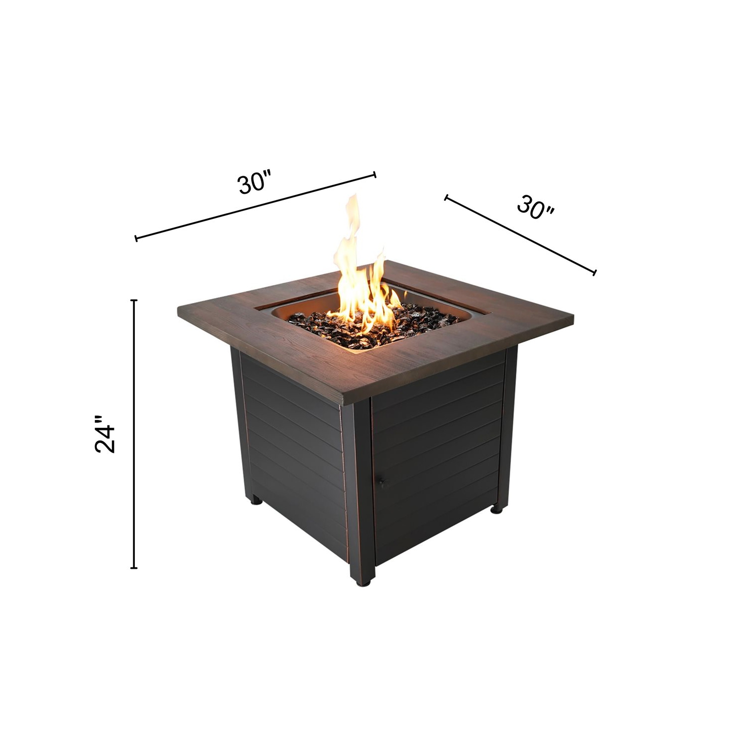 Foyer au gaz à BP The Spencer Endless Summer 30 po