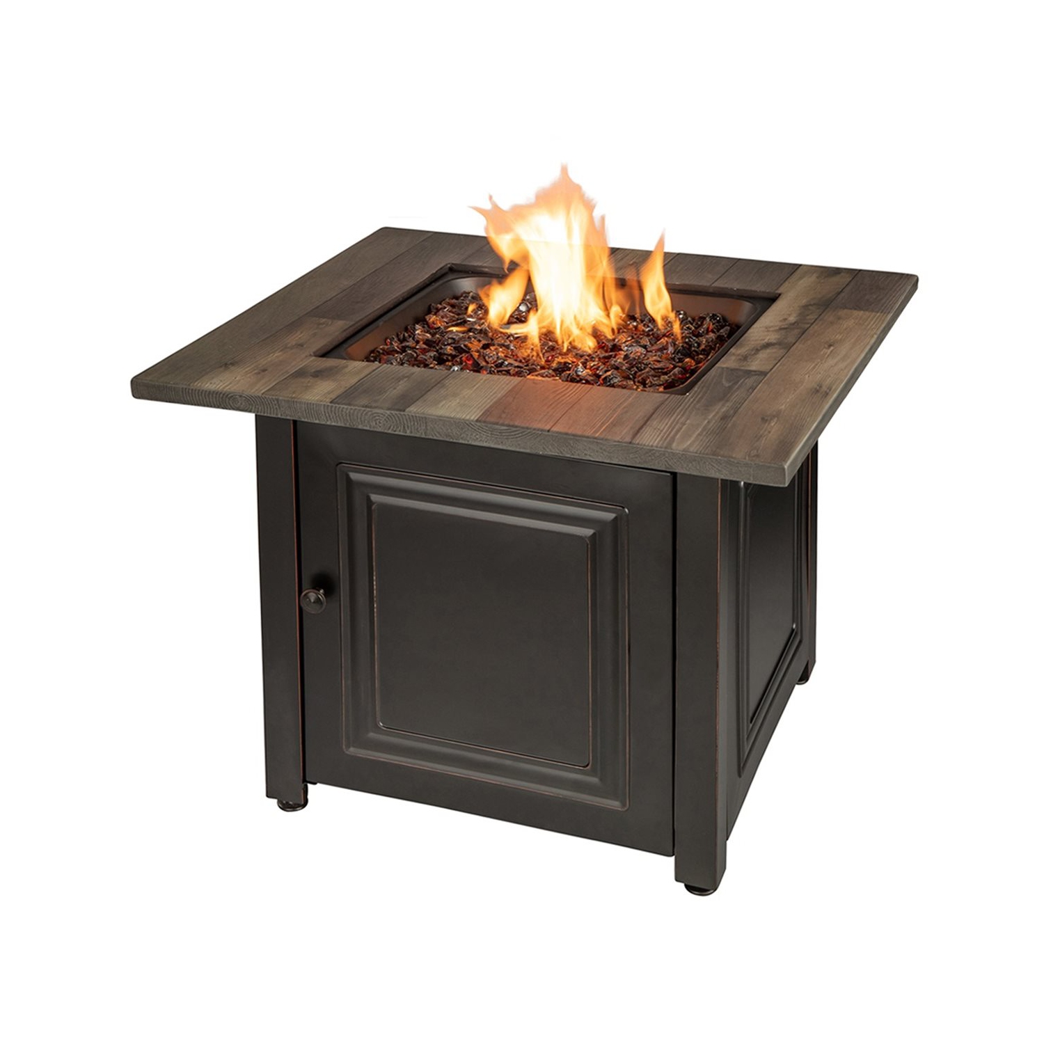 Endless Summer The Burlington Liquid Propane Gas Fire Pit 30"