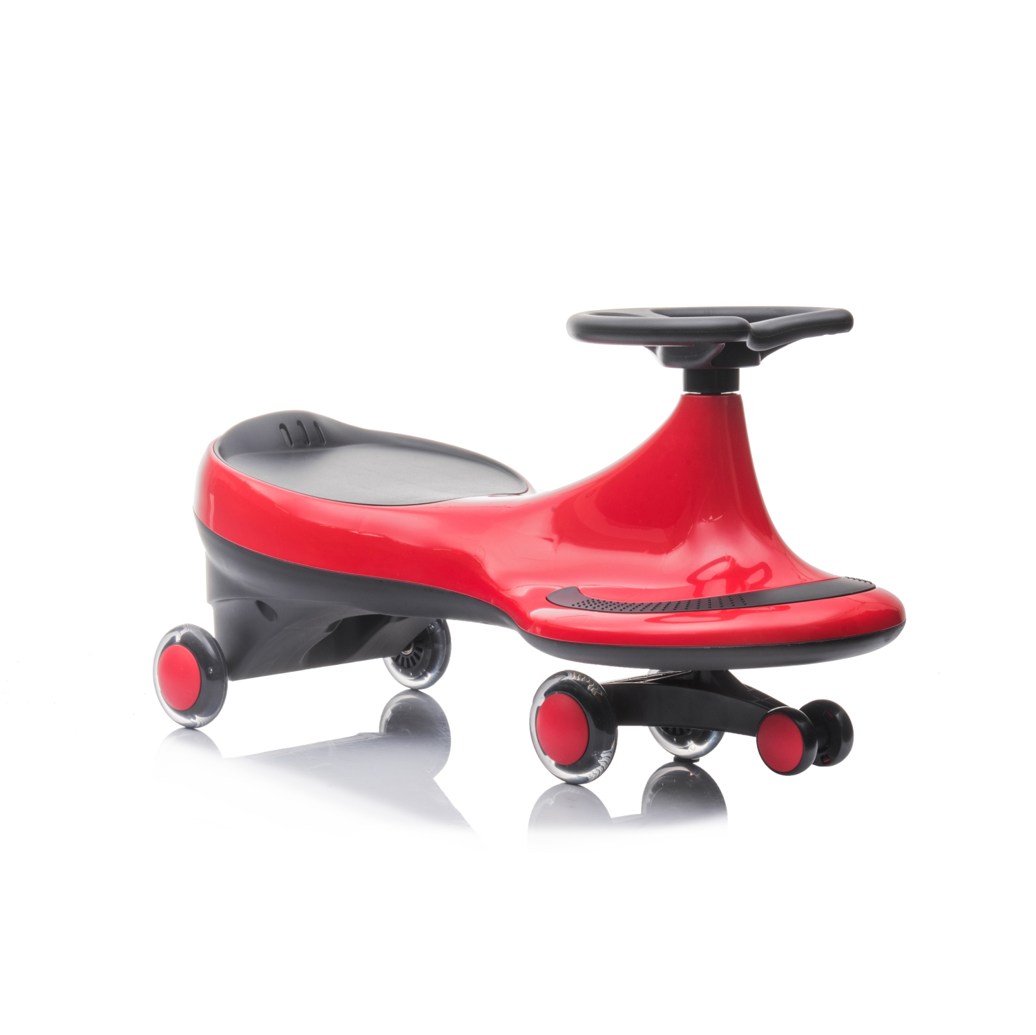 Freddo - Swing Car w/Flashing Lights - Red